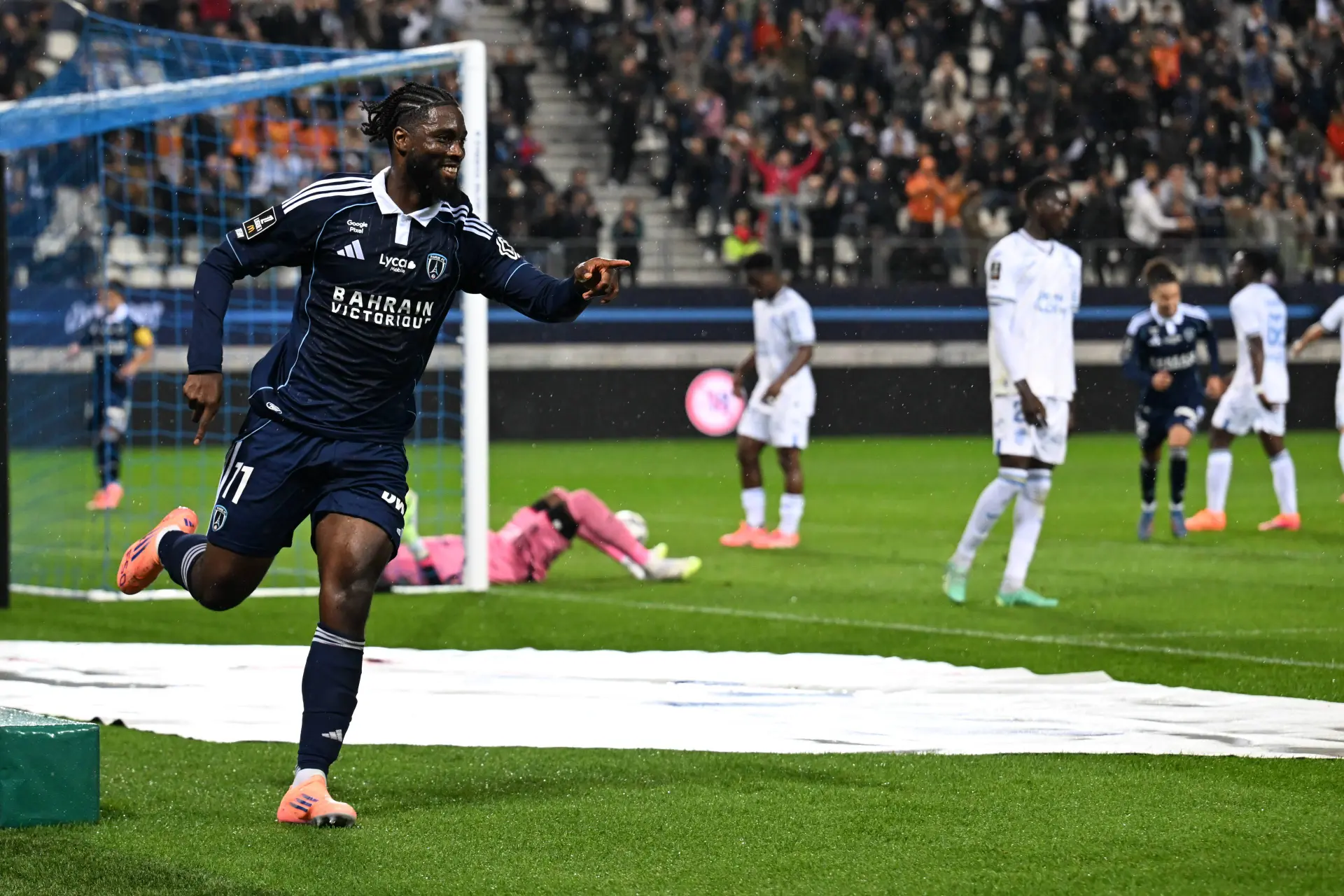 L1 : Le Paris FC mange les Merlus en apéritif