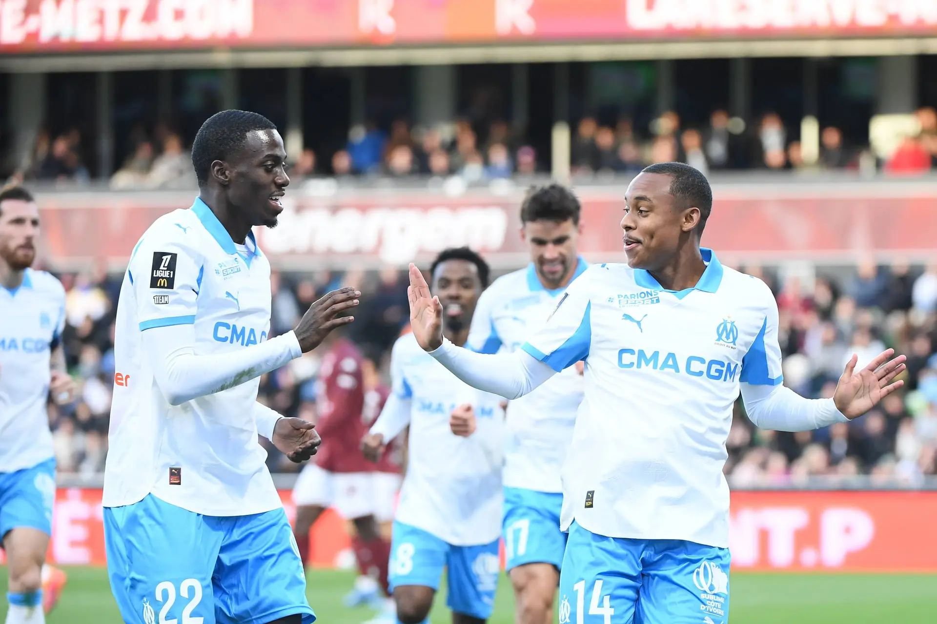 « Quand j’ai vu qu’il avait signé à l'OM, je voulais signer direct » : Weah a craqué