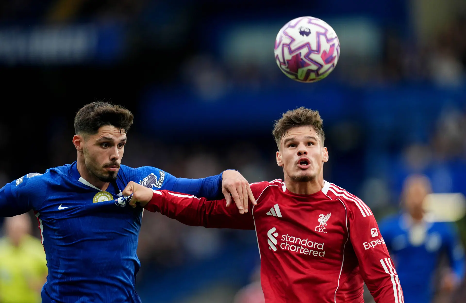 Ang : Liverpool tombe à Chelsea