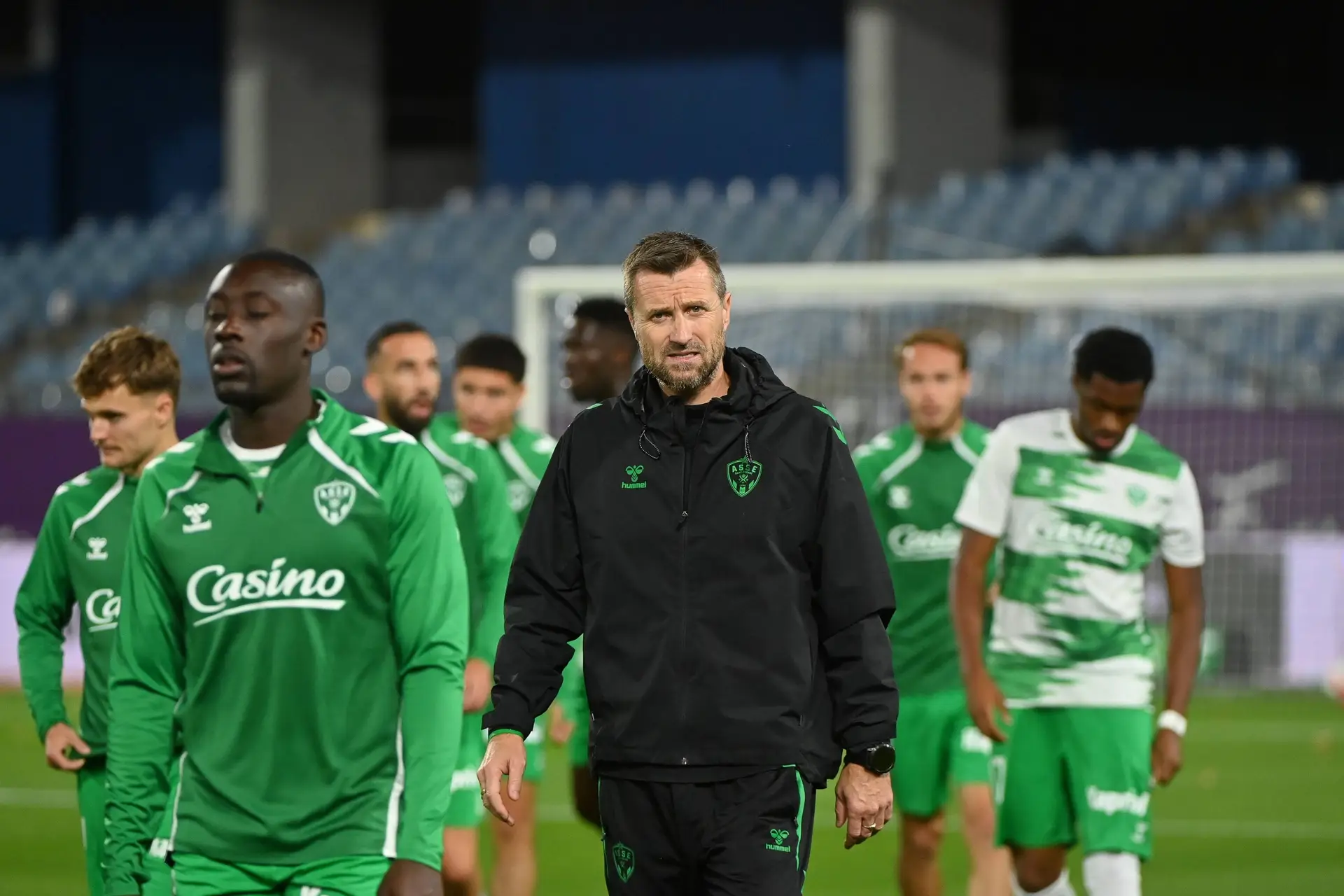 Horneland a trouvé le problème à l'ASSE, ce n'est pas lui