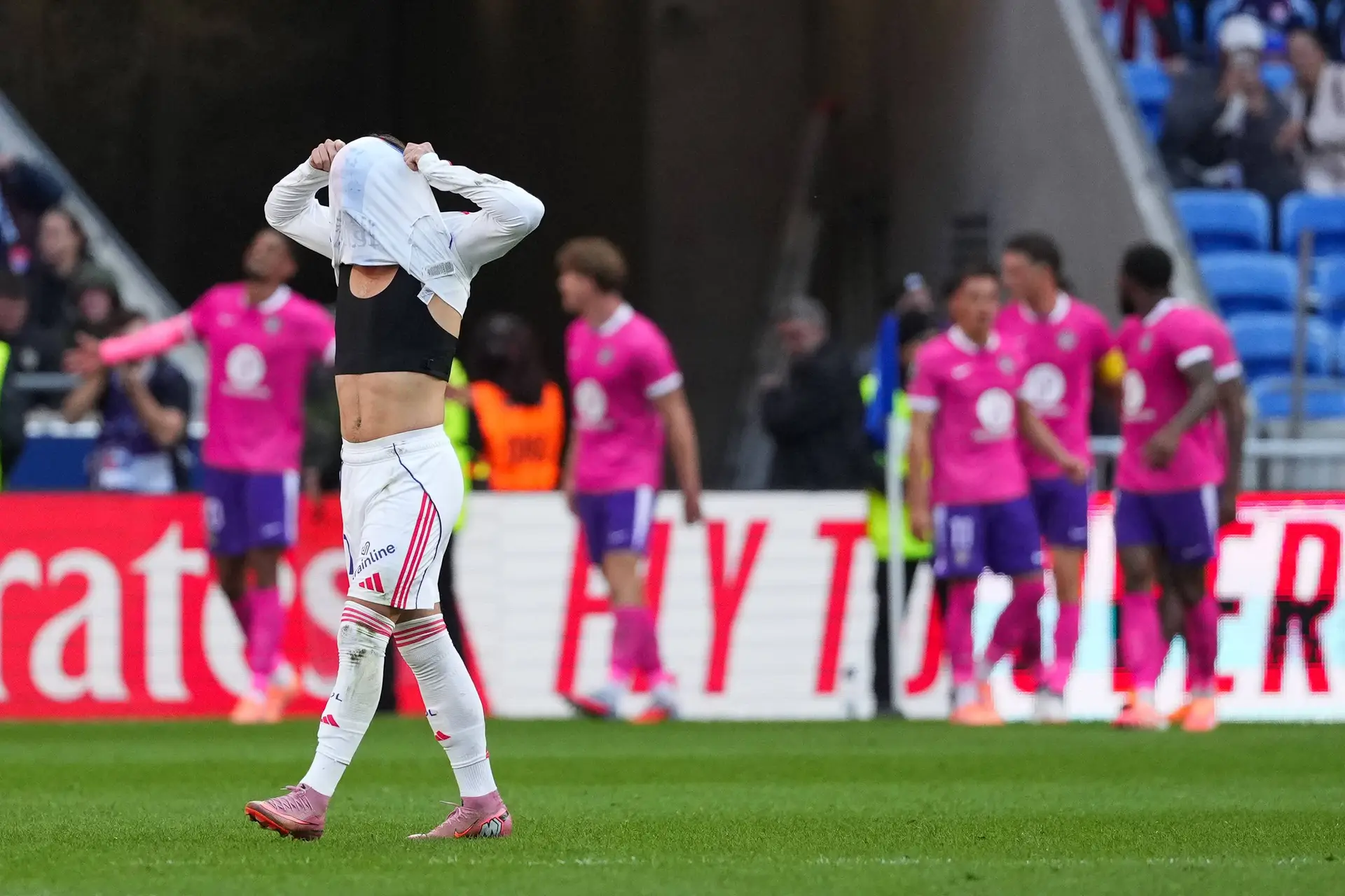 « Une chance sur un million », l’OL a la poisse