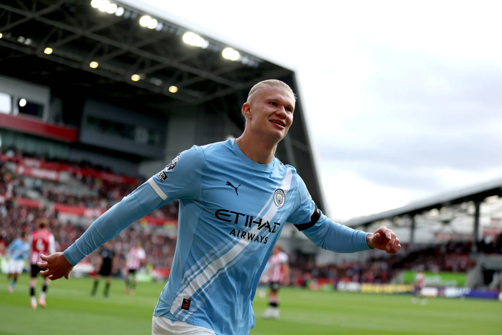 PL : Haaland rassure City à Brentford