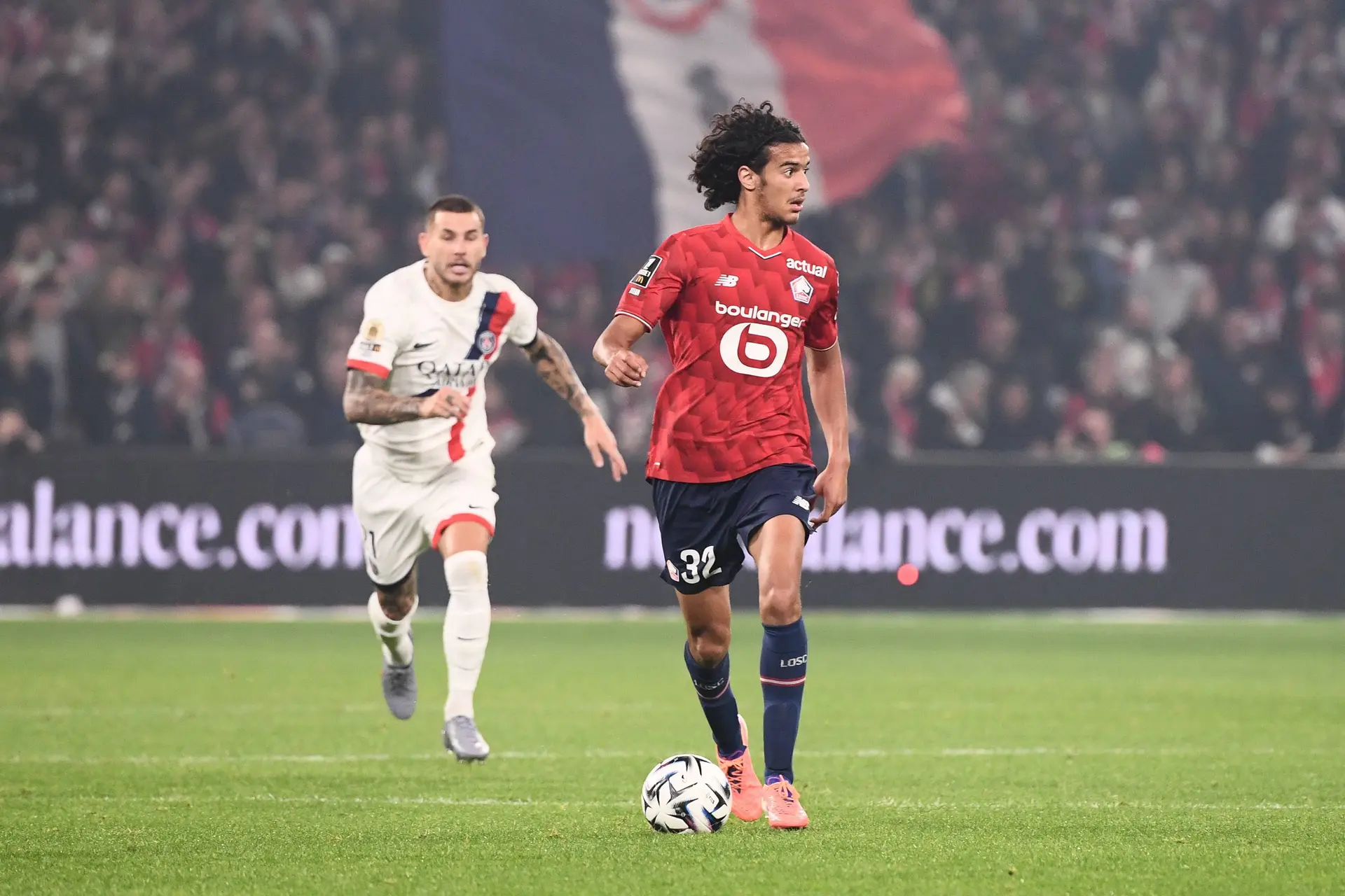 Lille : Ayyoub Bouaddi prolonge et drague le PSG