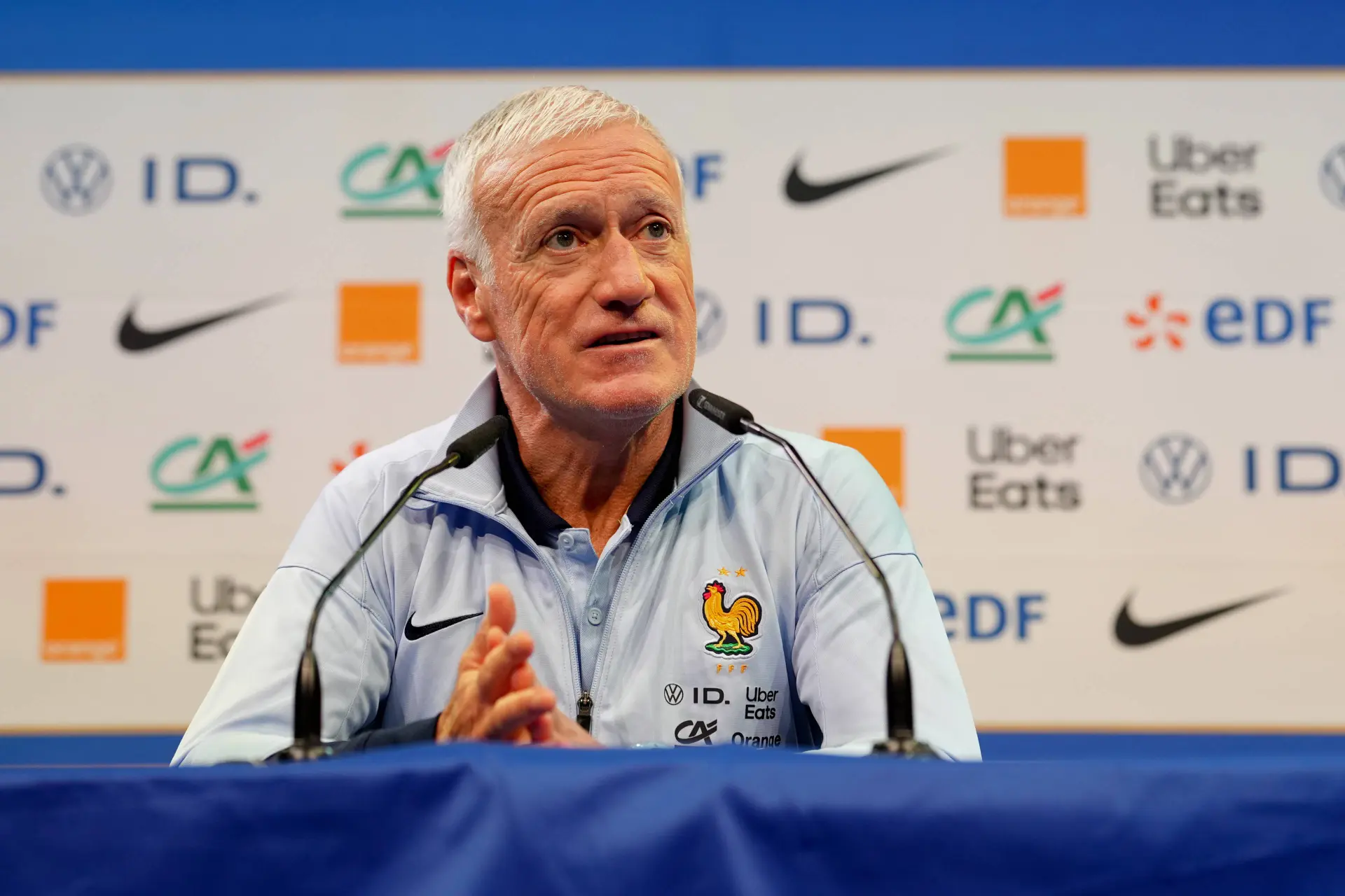 EdF : C’est mort avec Deschamps, il attend Zidane