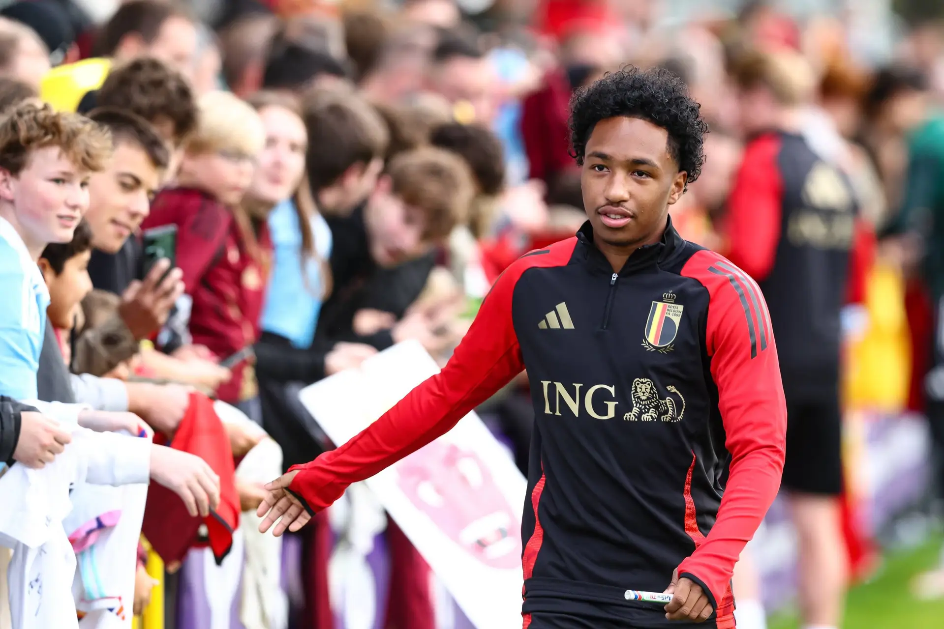 La Belgique fait un joli cadeau à l'OL