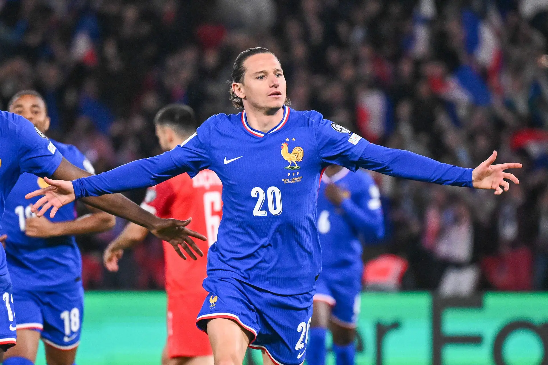 Lens : Thauvin au Mondial, il prépare ses valises
