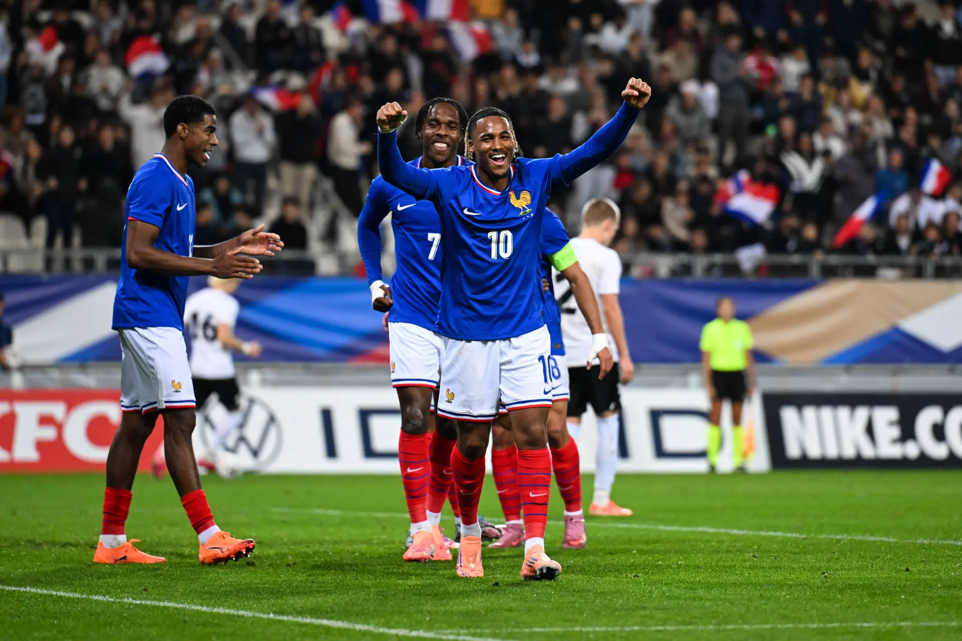 Qualif Euro U21 : La France dynamite l'Estonie