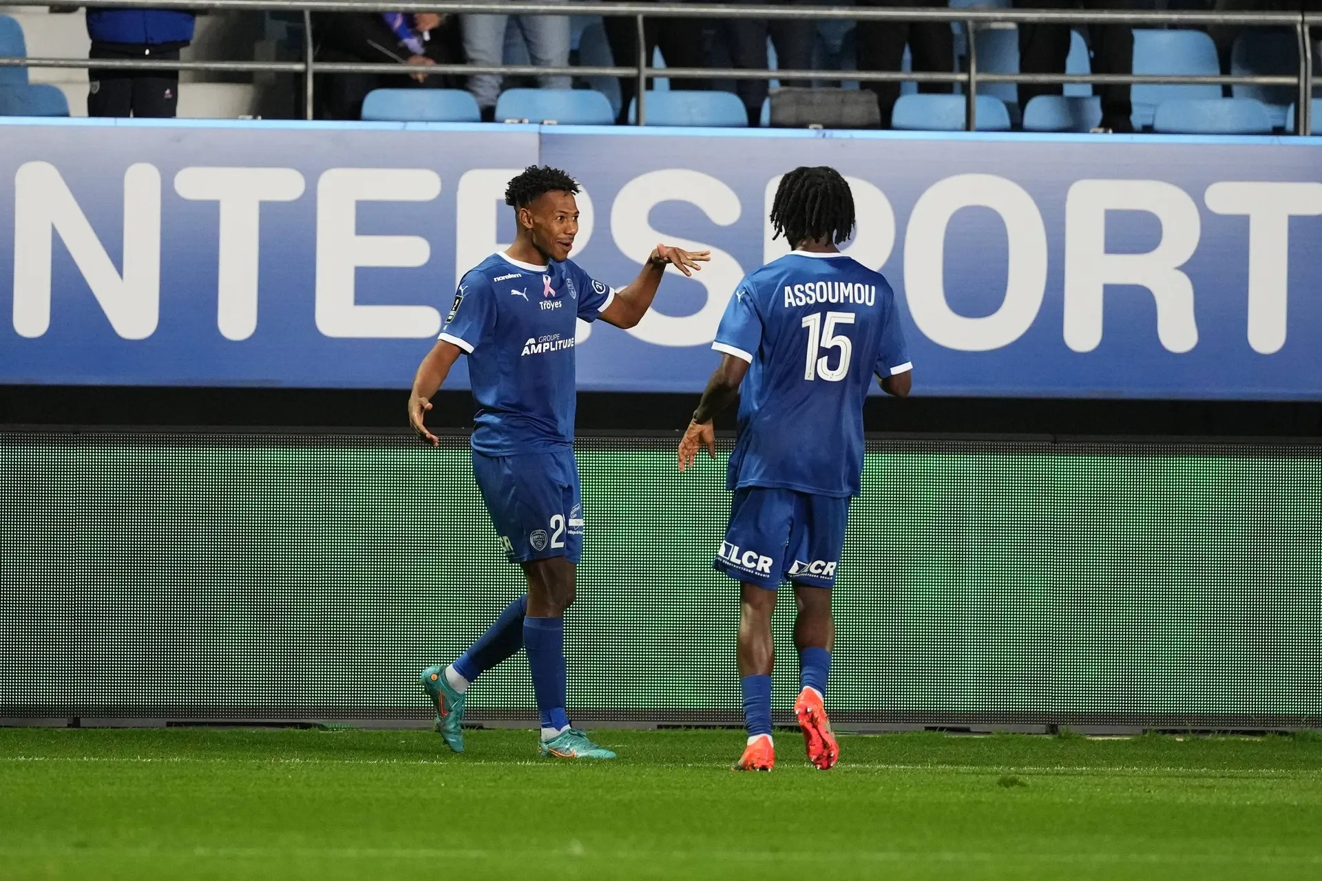 L2 : Toujours leader, Troyes coule Bastia