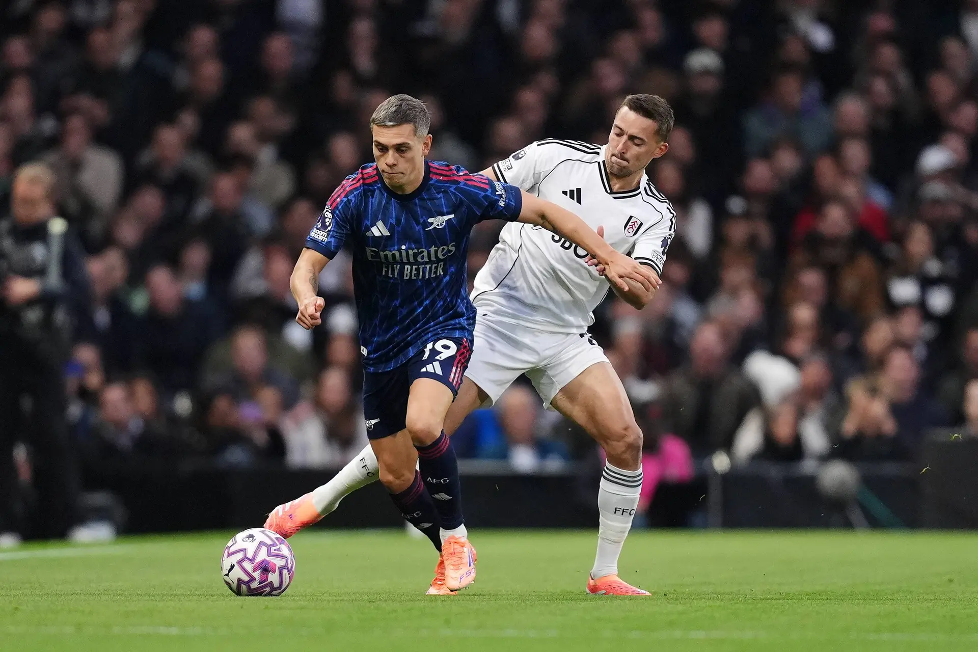 Ang : Arsenal répond à Manchester City