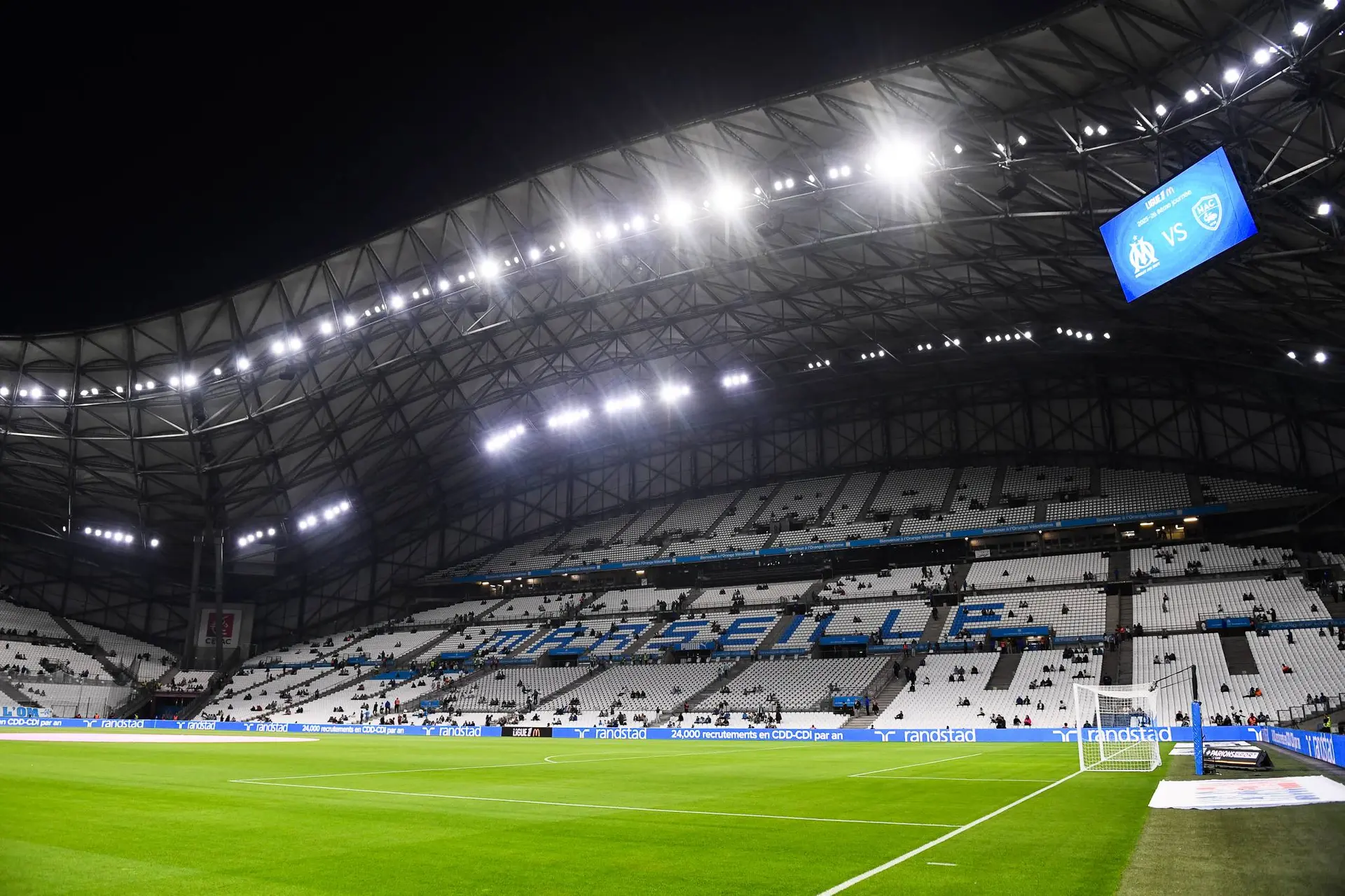 OM - Le Havre : les compos (21h05 sur Ligue1+)