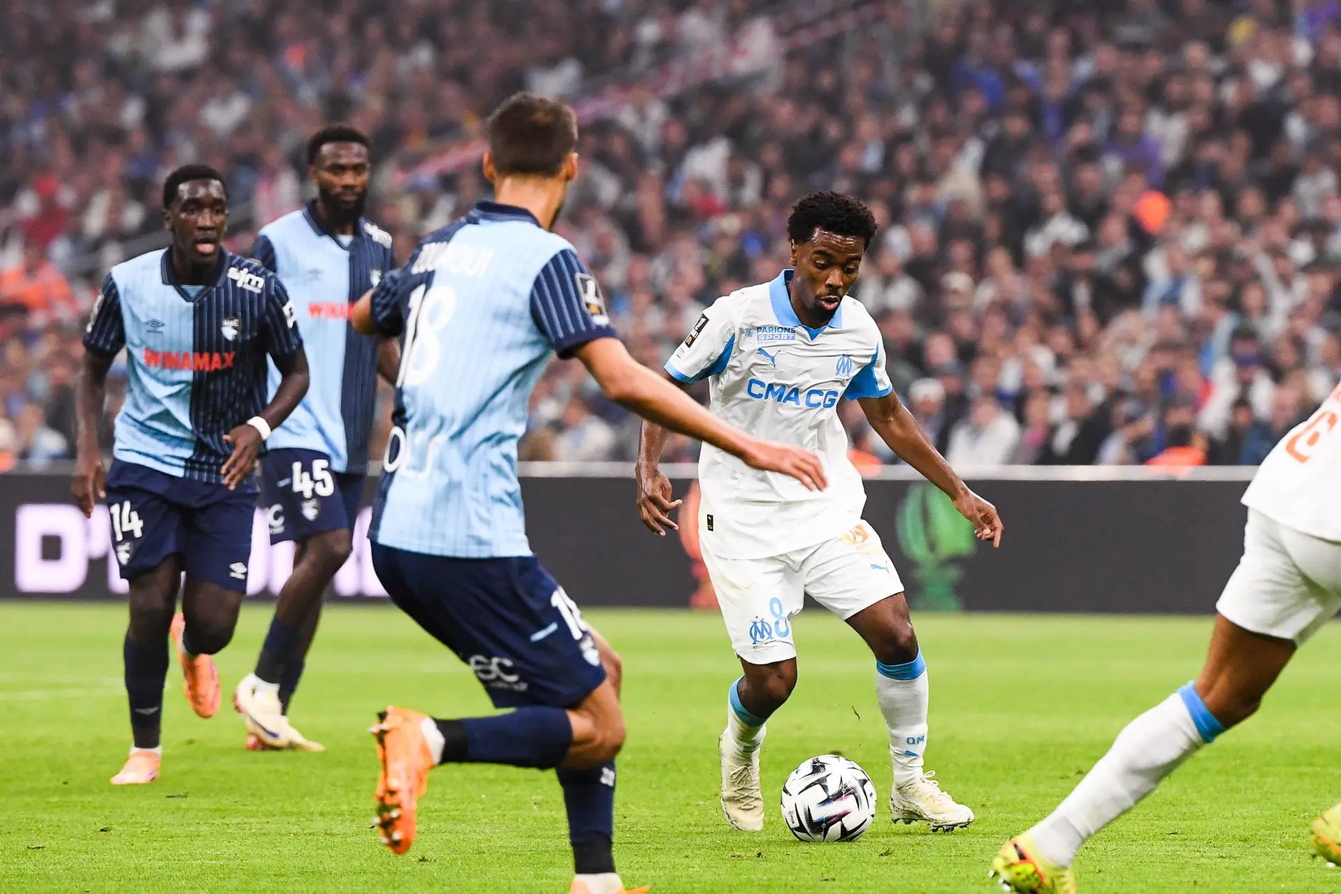 L1 : Nouvelle double peine à Marseille, Le Havre scandalisé