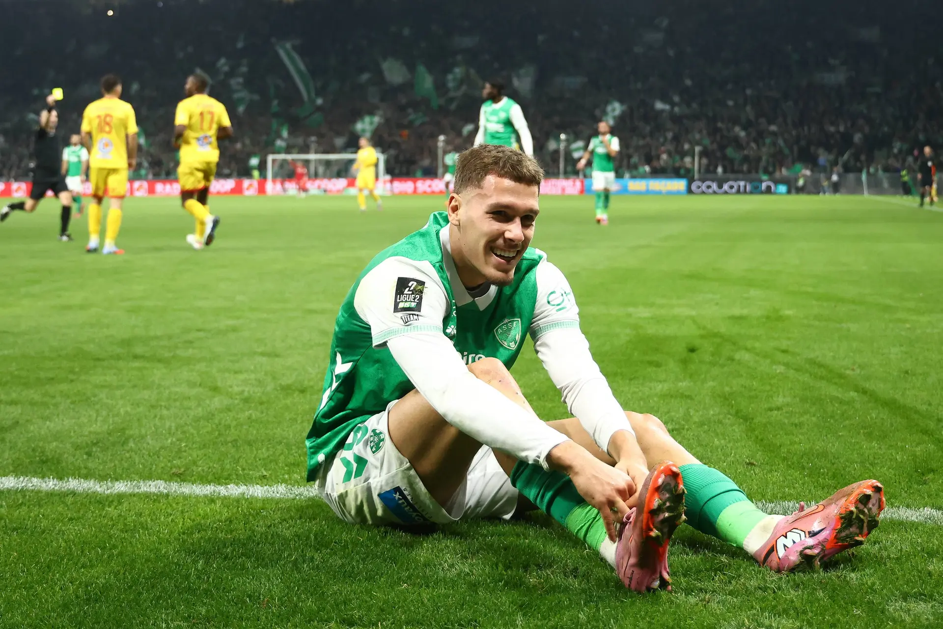 ASSE : Stassin reçoit une sale nouvelle