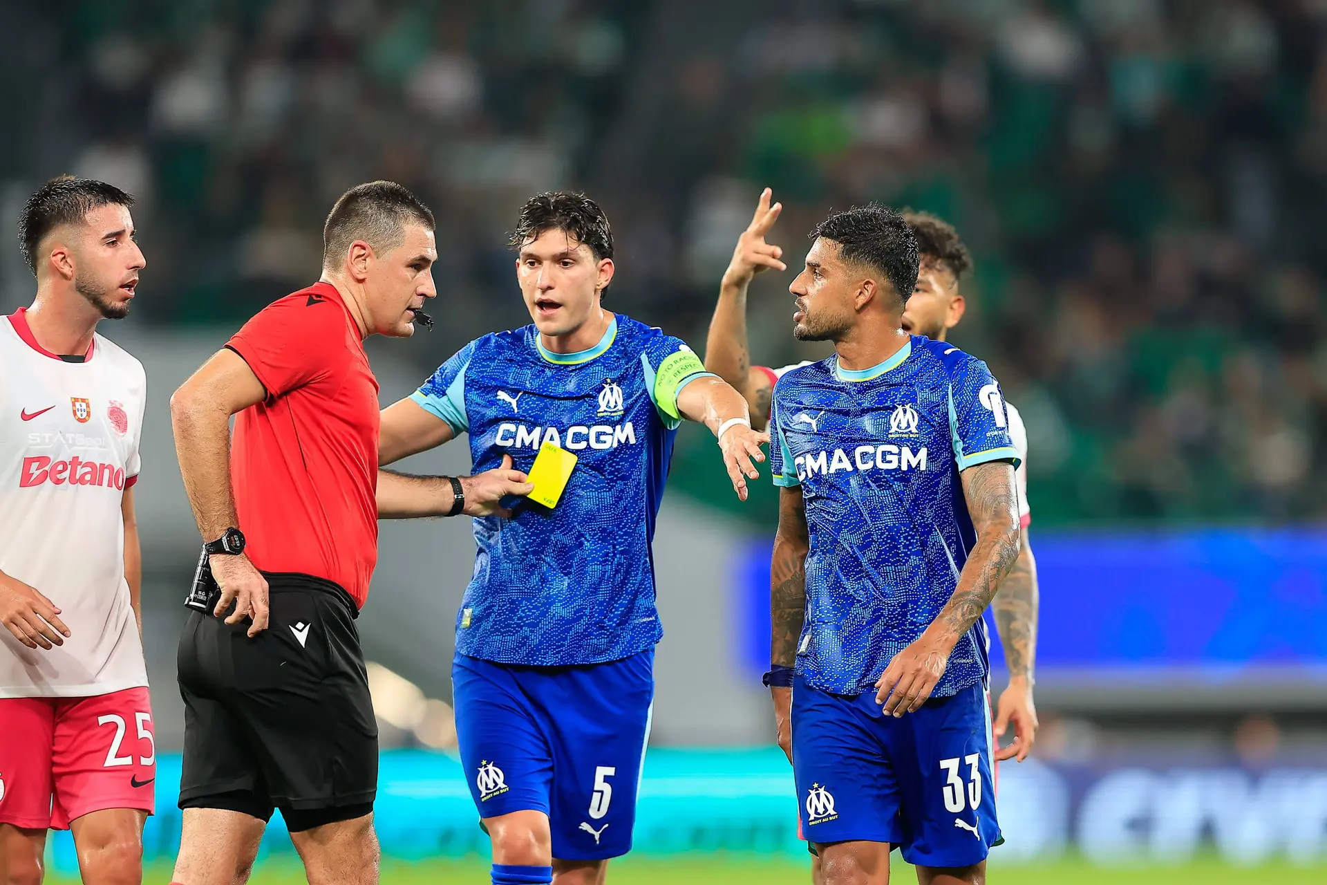 Emerson exclu, un « geste idiot » qui tue l’OM