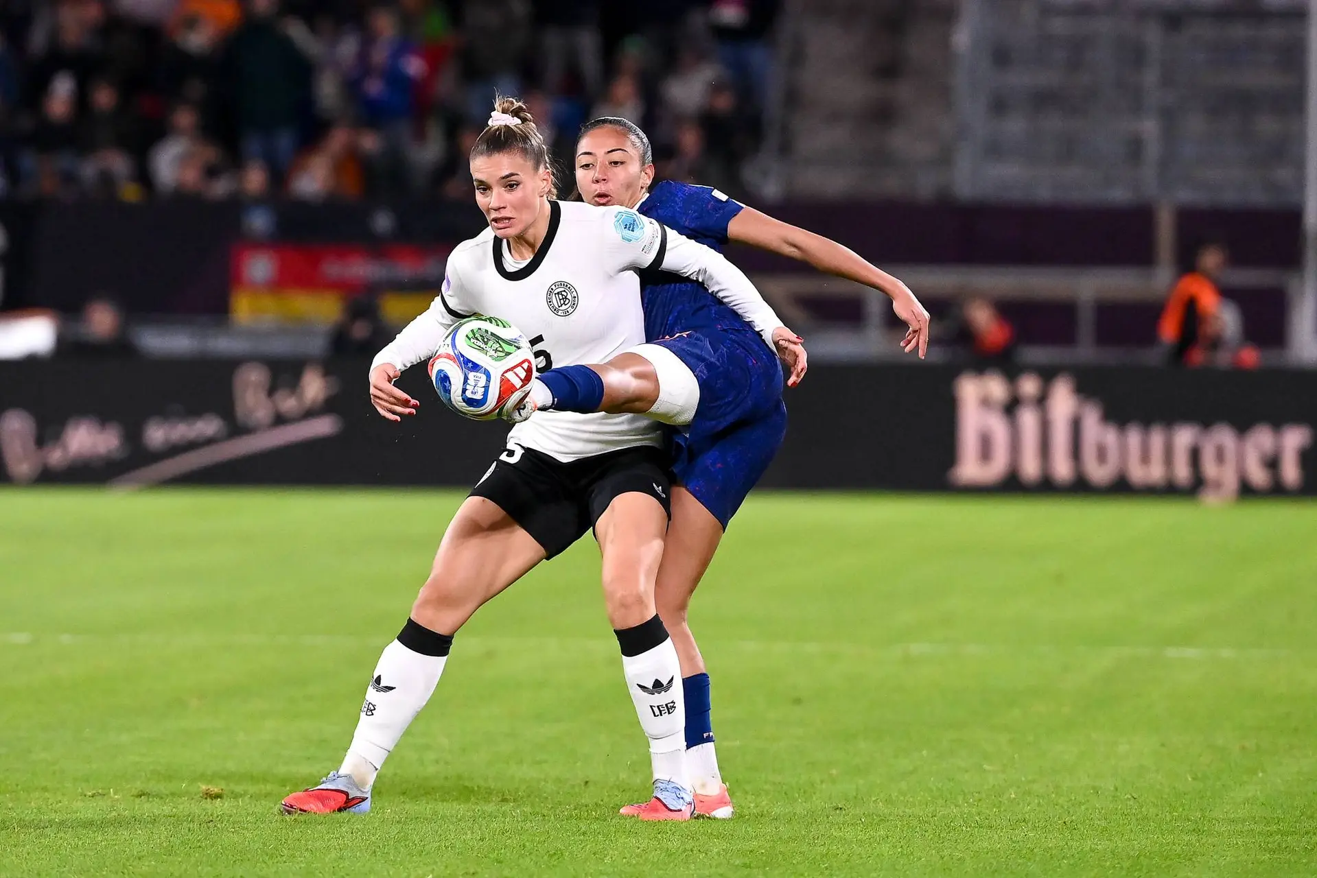 LdN Fem. : La France prend du retard en Allemagne