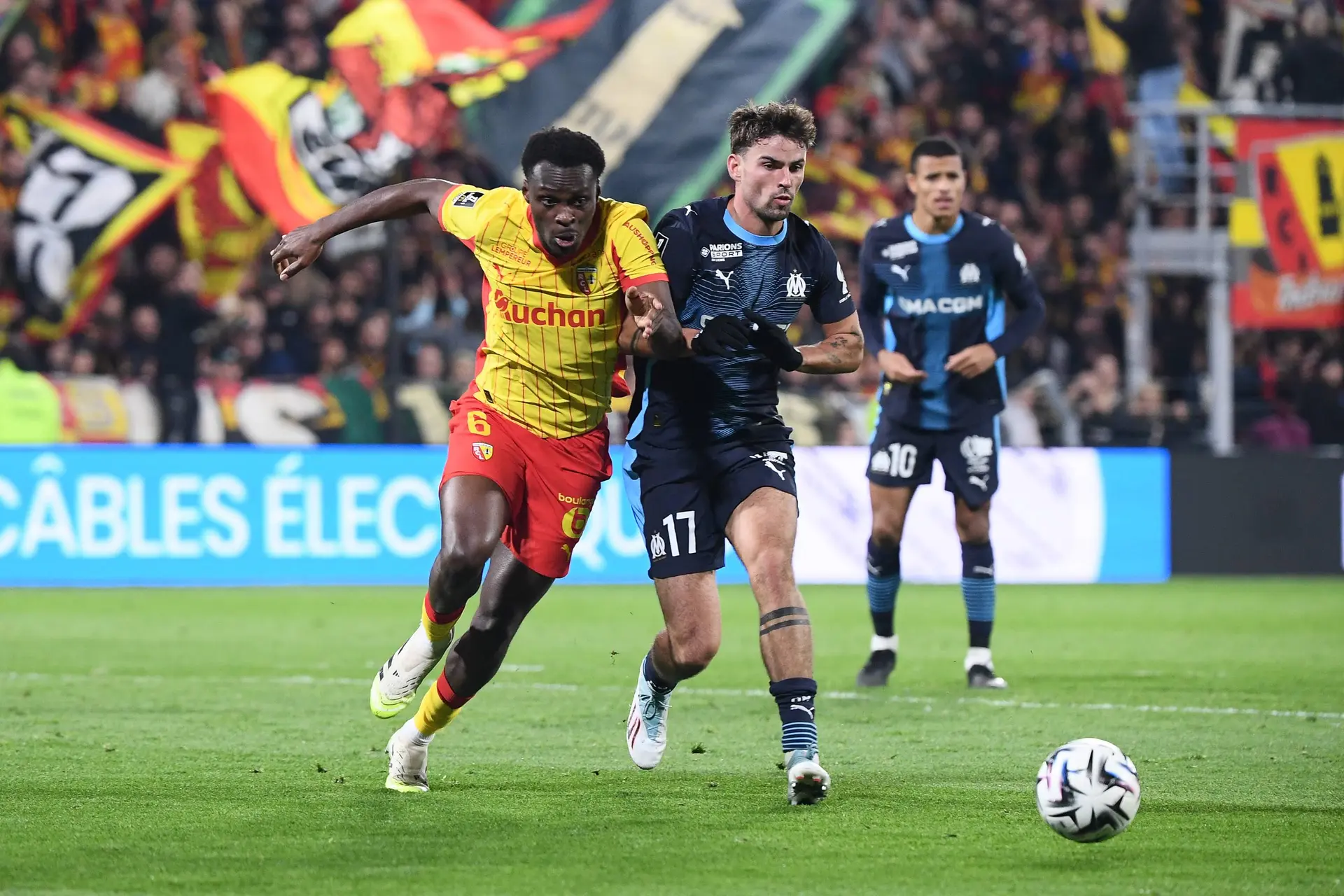Ce joueur impressionne : « C’est une bête, il ne fera pas long feu à Lens »