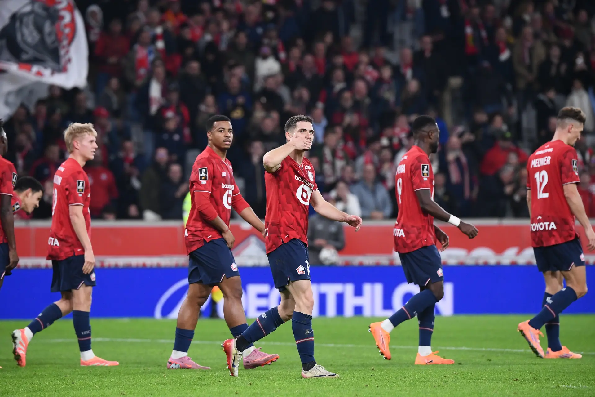 L1 : Le LOSC lamine Metz et se rassure