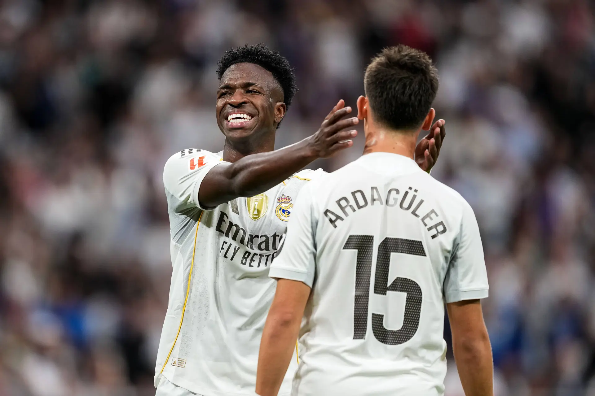 Madrid : Amende et excuses, Vinicius passe à la caisse