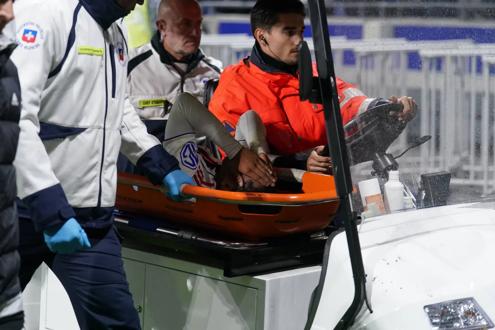 L'OL confirme l'absence de Malick Fofana pour plusieurs mois