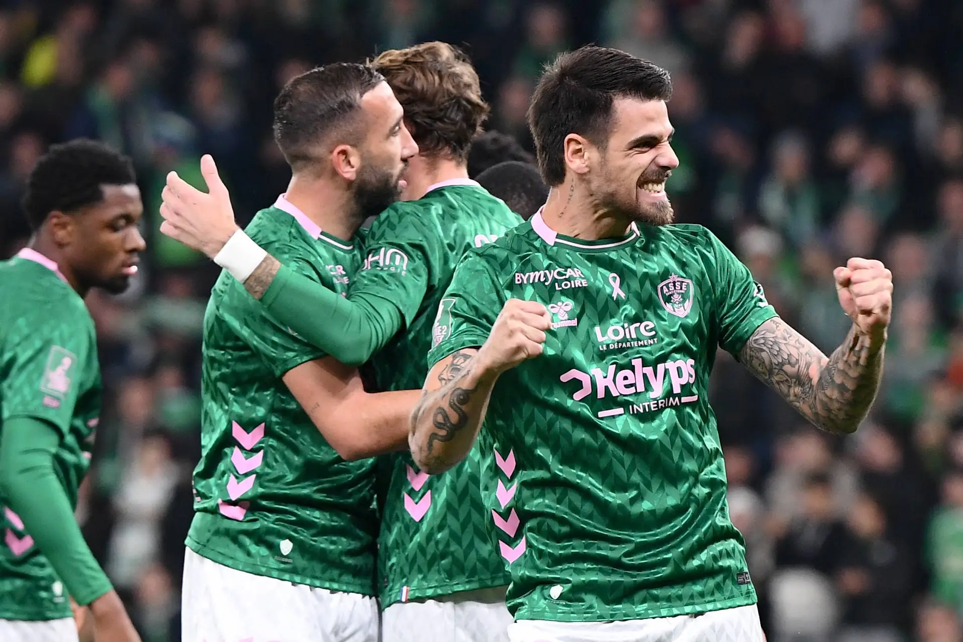 L2 : Dos au mur, l’ASSE se réveille brutalement