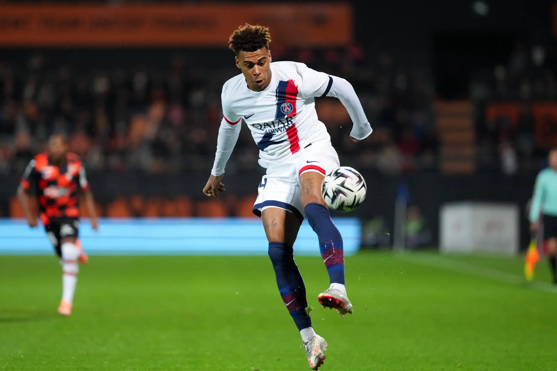 PSG : Doué durement touché à Lorient