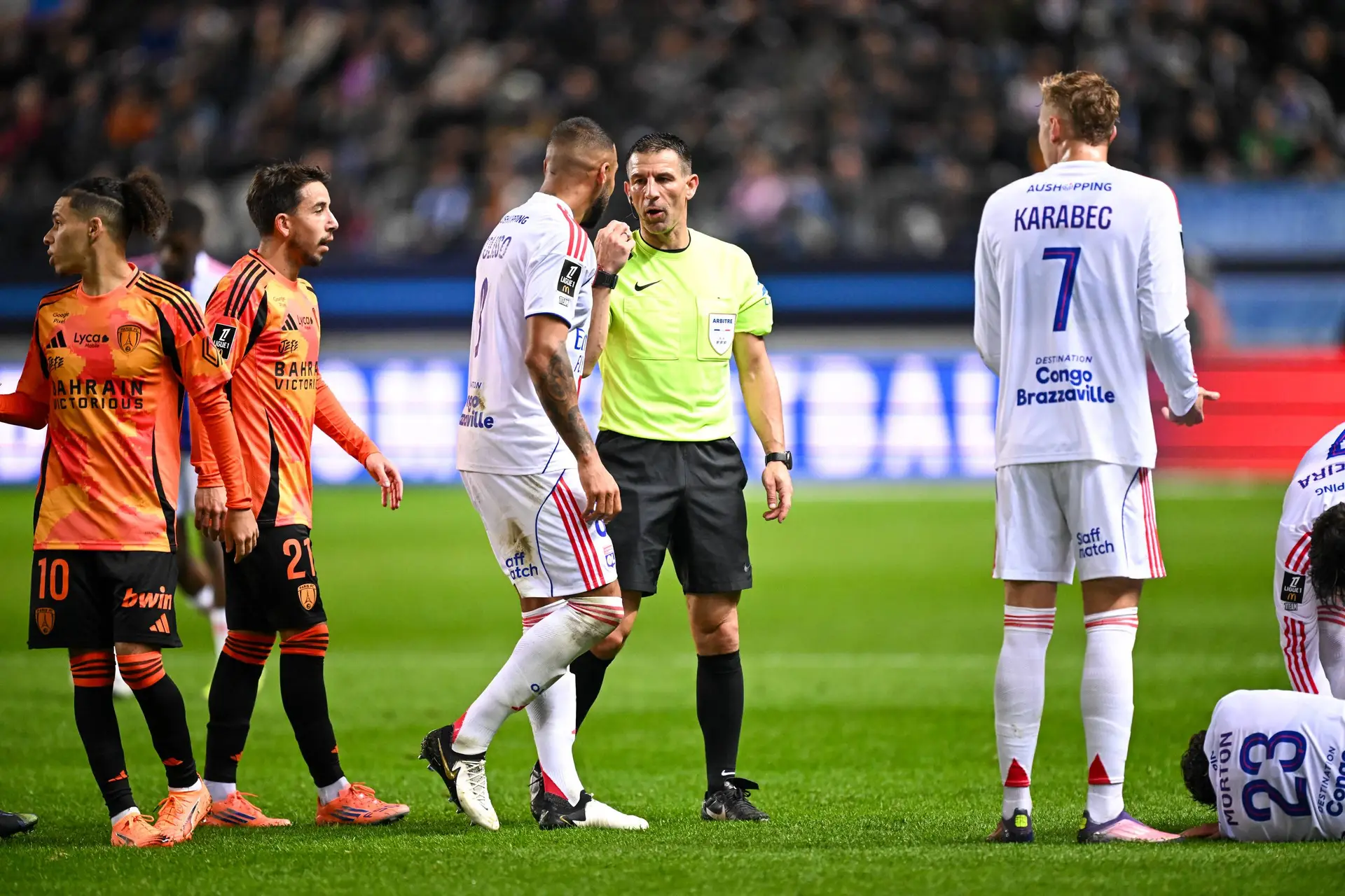 Arbitrage anti-OL, cette nouvelle règle le scandalise
