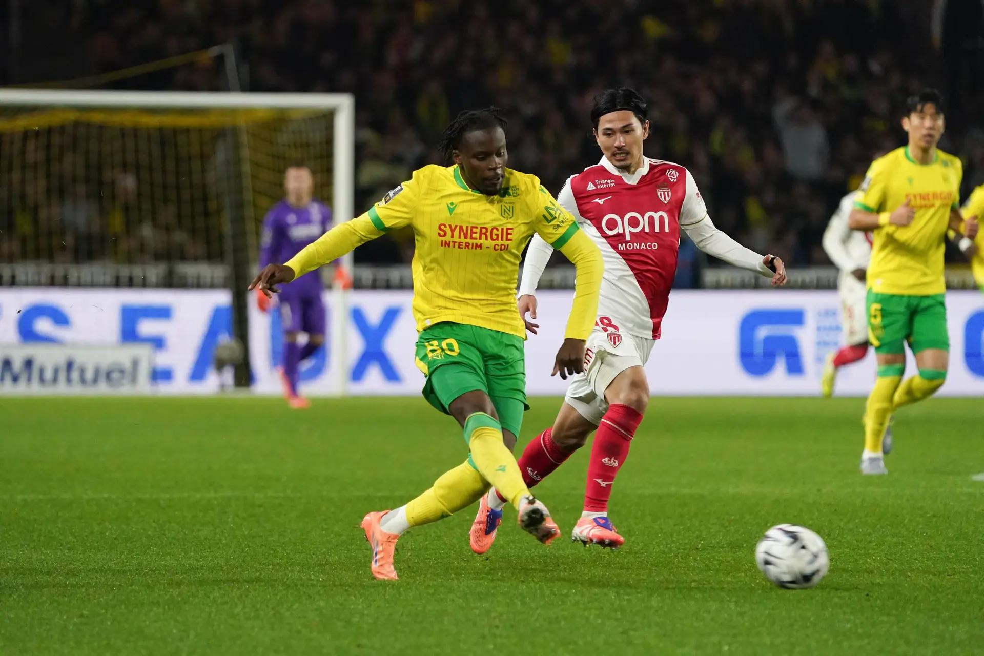 L1 : Folle victoire de Monaco à Nantes