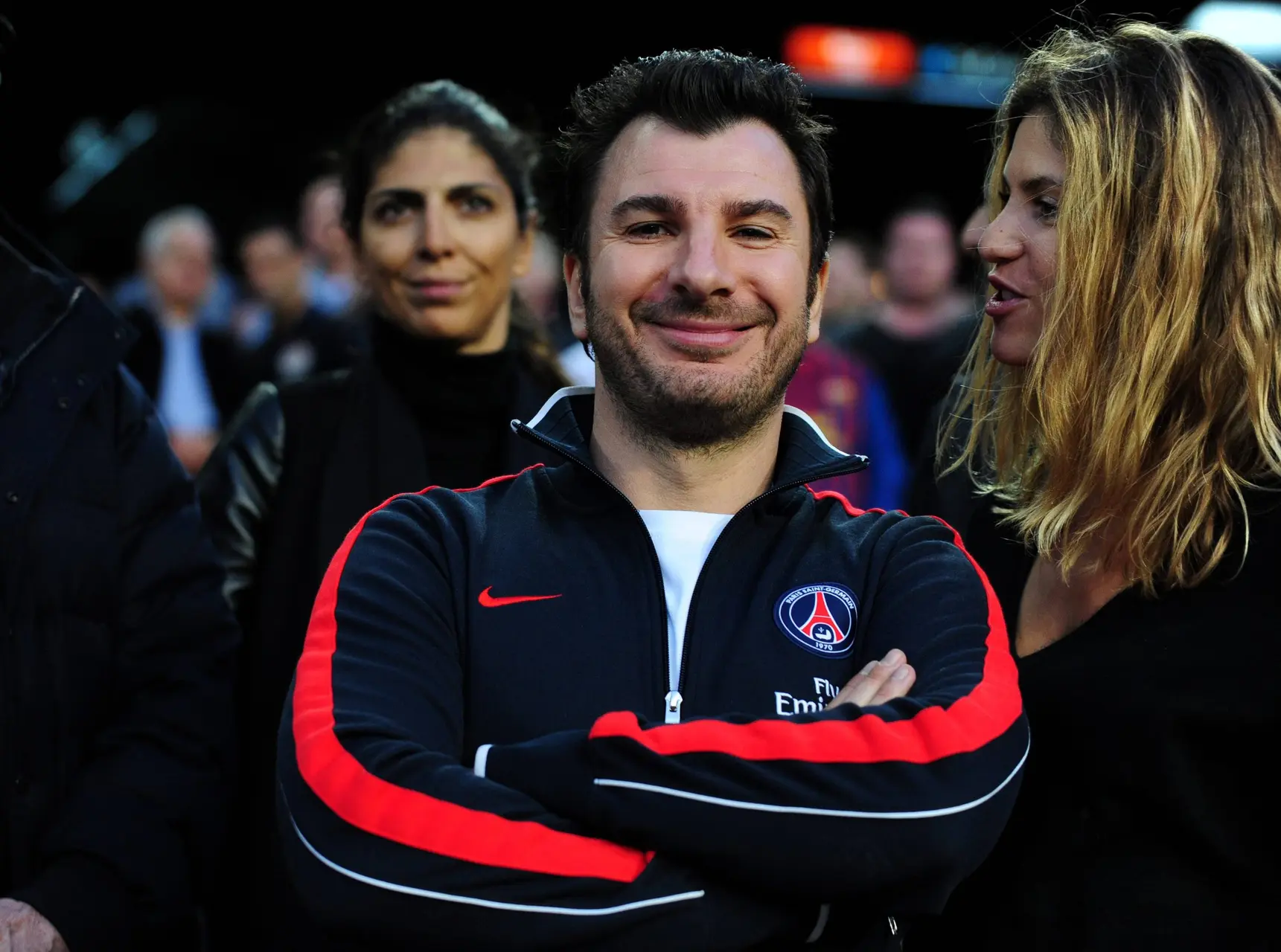 « Va te faire enc... l’Olympique Lyonnais » : Michael Youn enflamme Saint-Etienne
