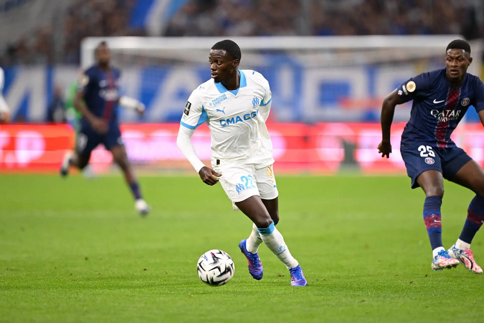 « C’est leur saison », l’OM fait peur au PSG