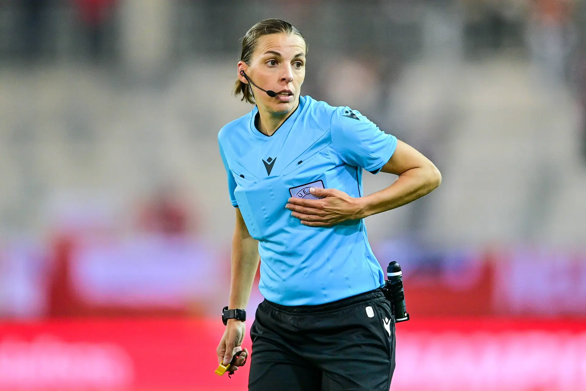 L’OL croit au complot anti-Lyon de Stéphanie Frappart