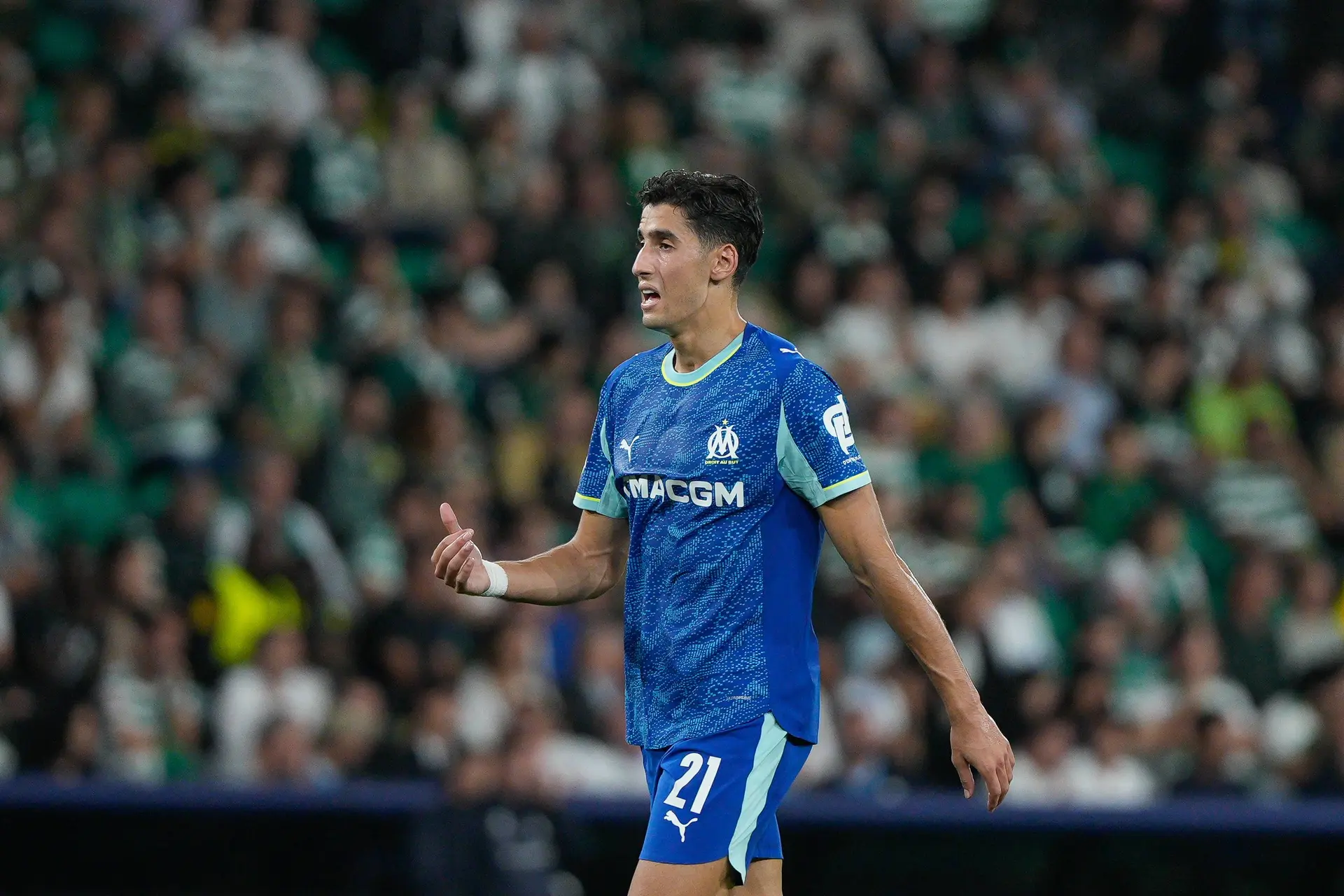 OM : Emerson remplace Aguerd sur le gong