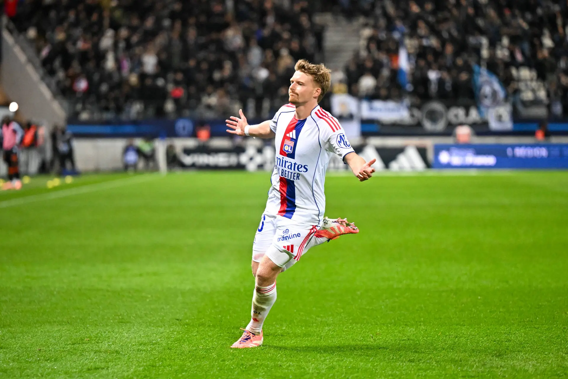OL : Plus fort que Greenwood et Panichelli, ce Lyonnais épate