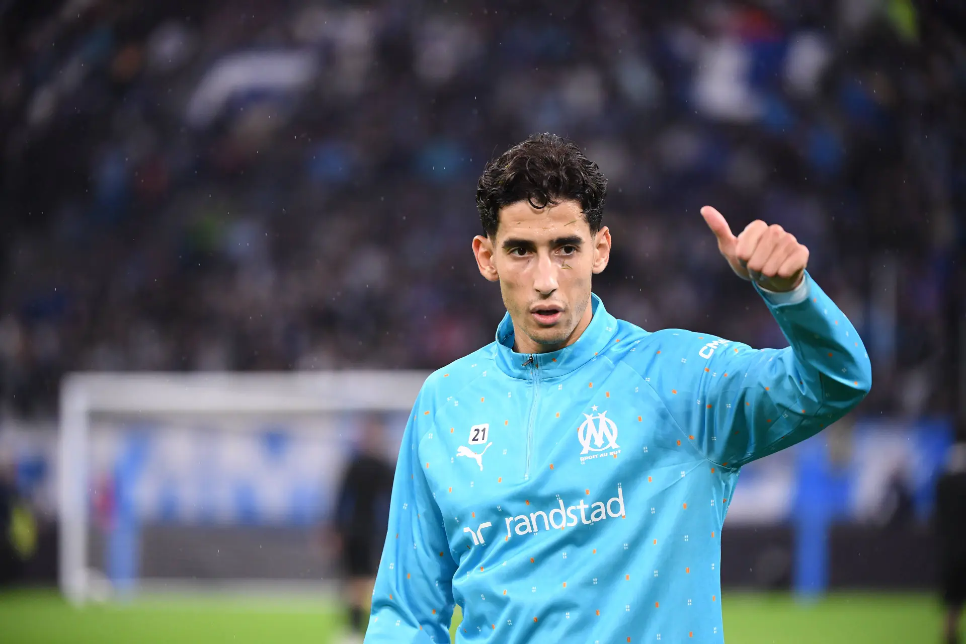 Aguerd out plusieurs mois, terrible danger à l'OM