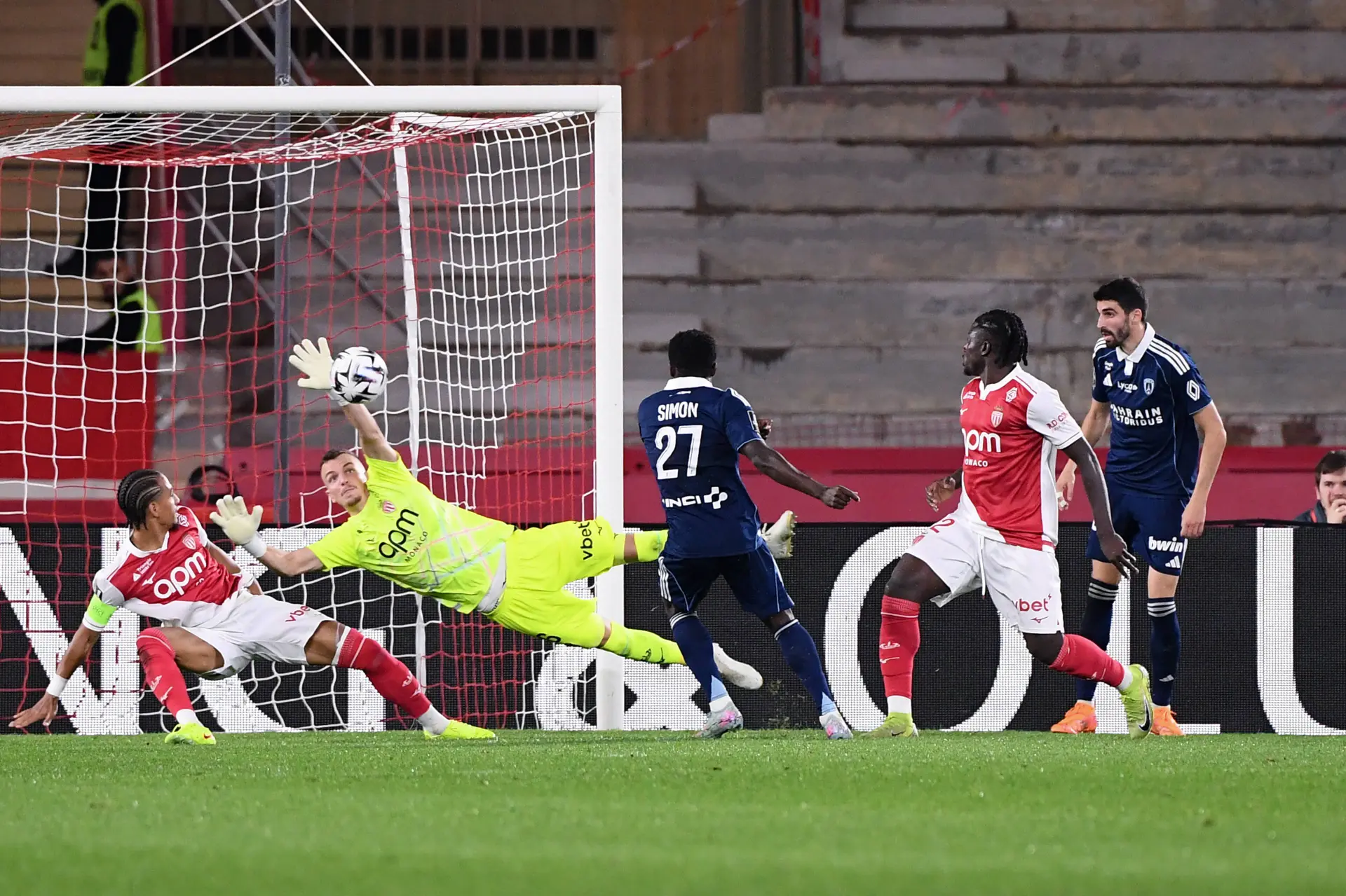L1 : Monaco déchante contre le Paris FC