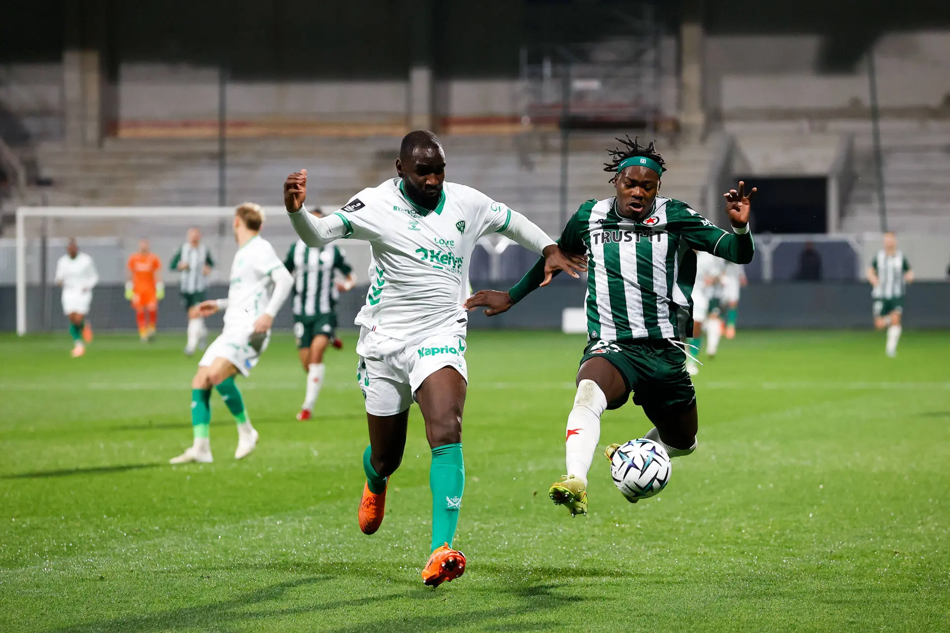 L2 : L'ASSE rechute, le Red Star fait la grosse affaire