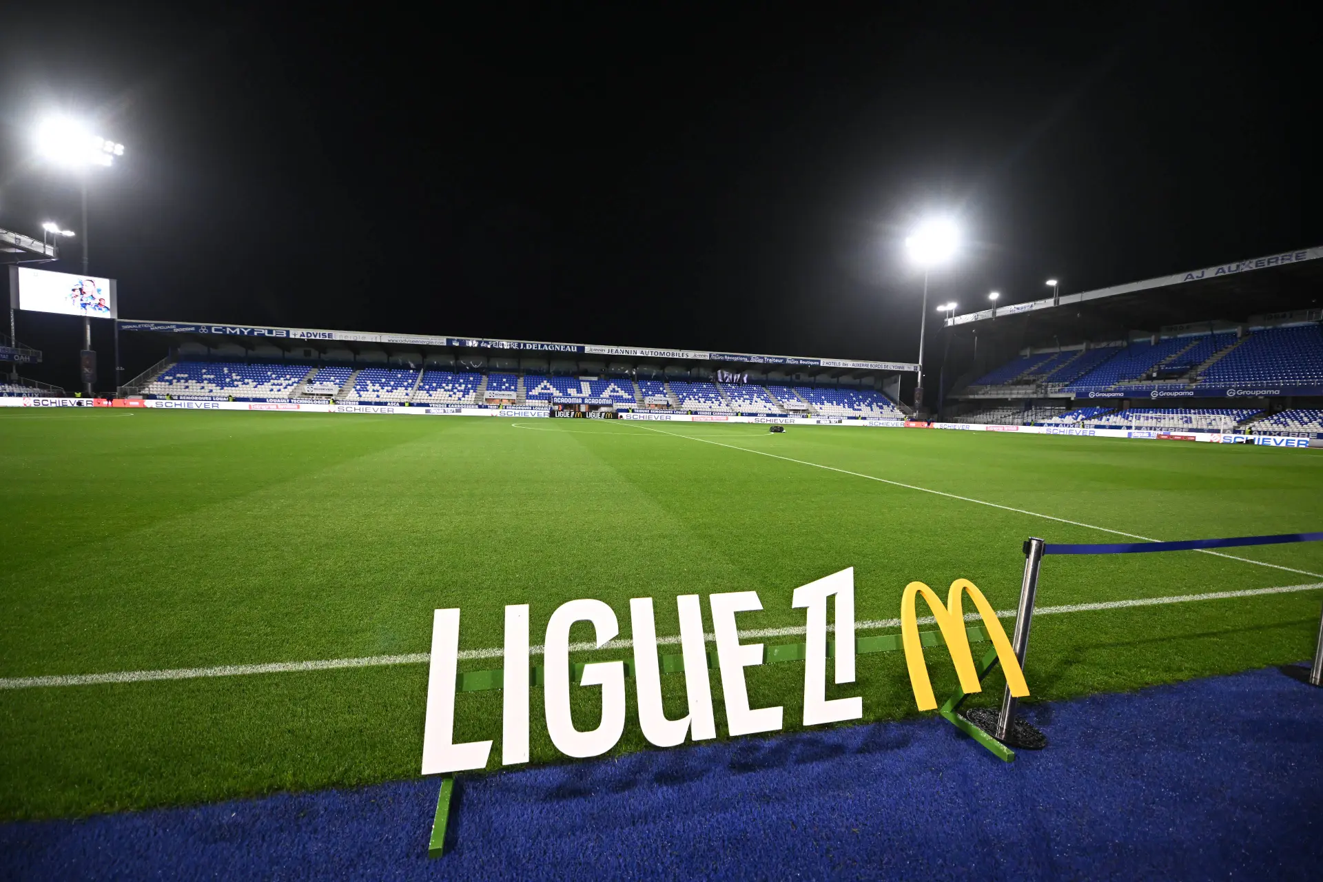 Auxerre - OM : les compos (21h05 sur Ligue1+)