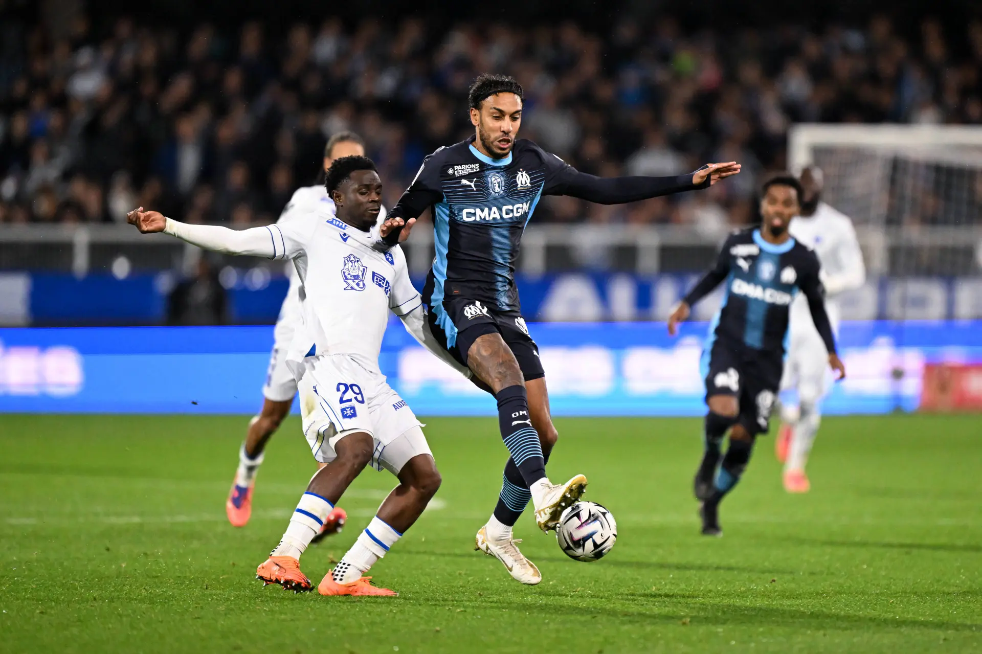 L1 : En souffrance, l'OM récupère la 2e place