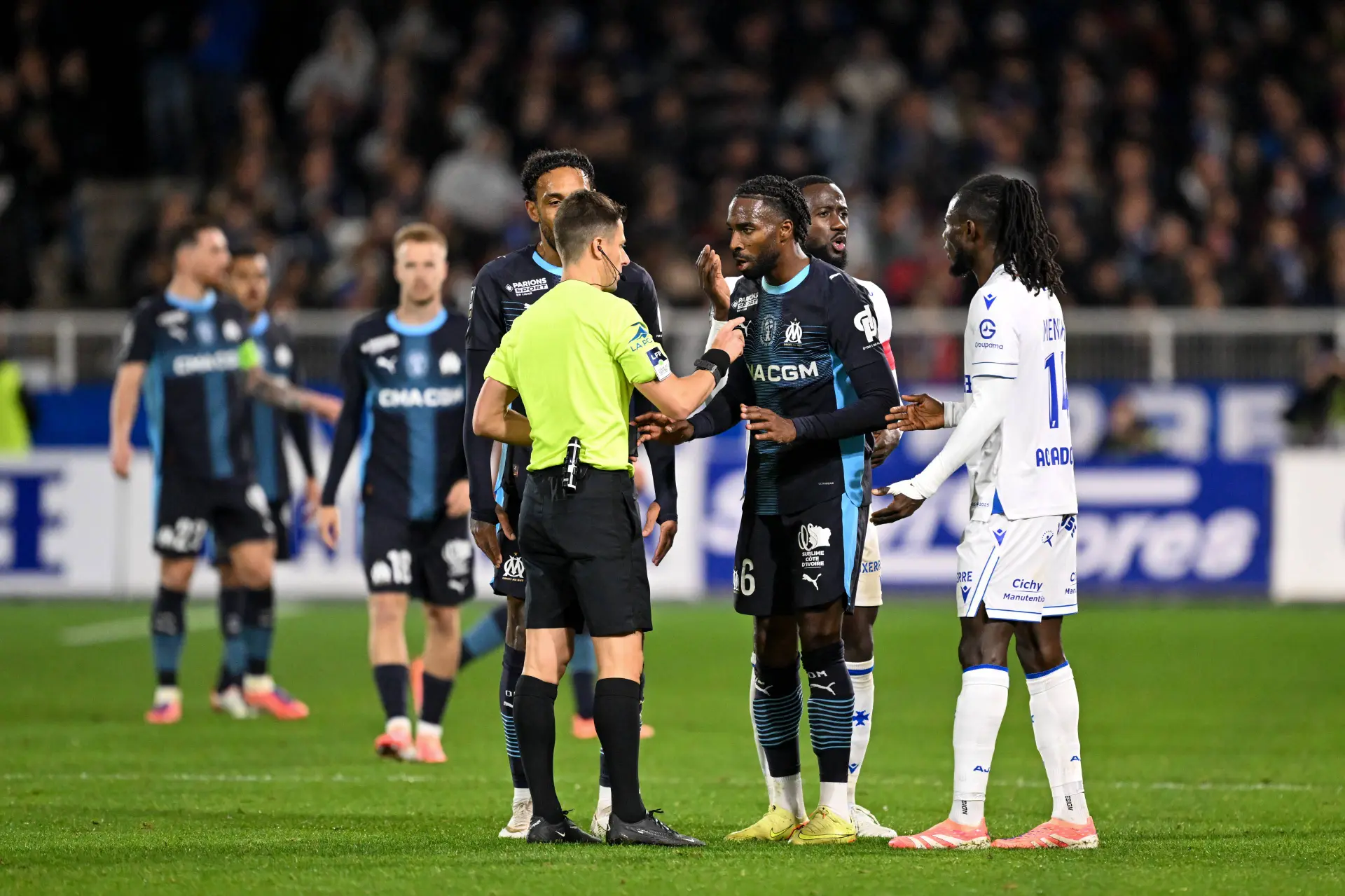 OM : De Zerbi sent bien un complot anti-Marseille
