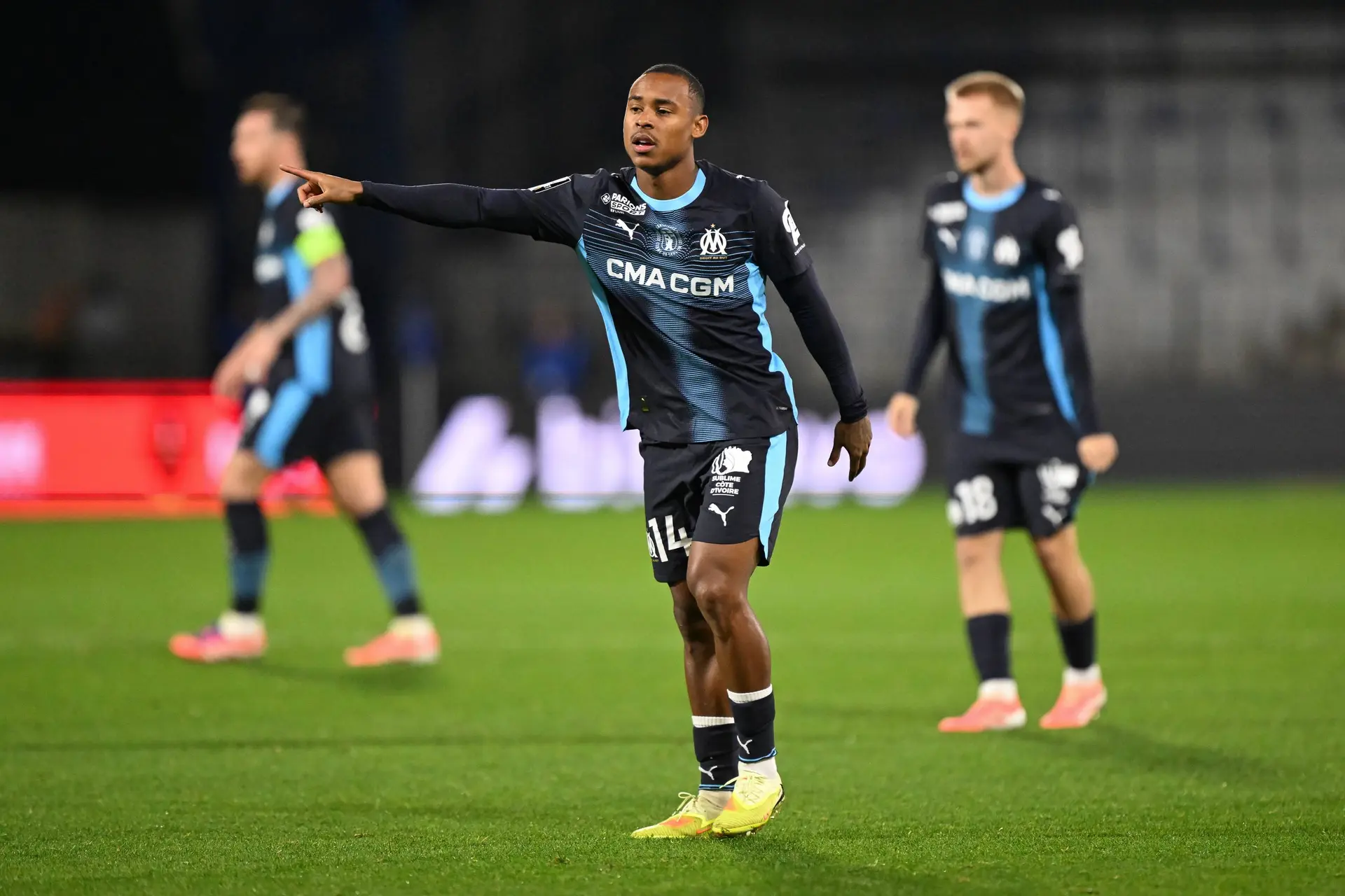 Paixao à la rue, la star à 30ME fait paniquer l'OM