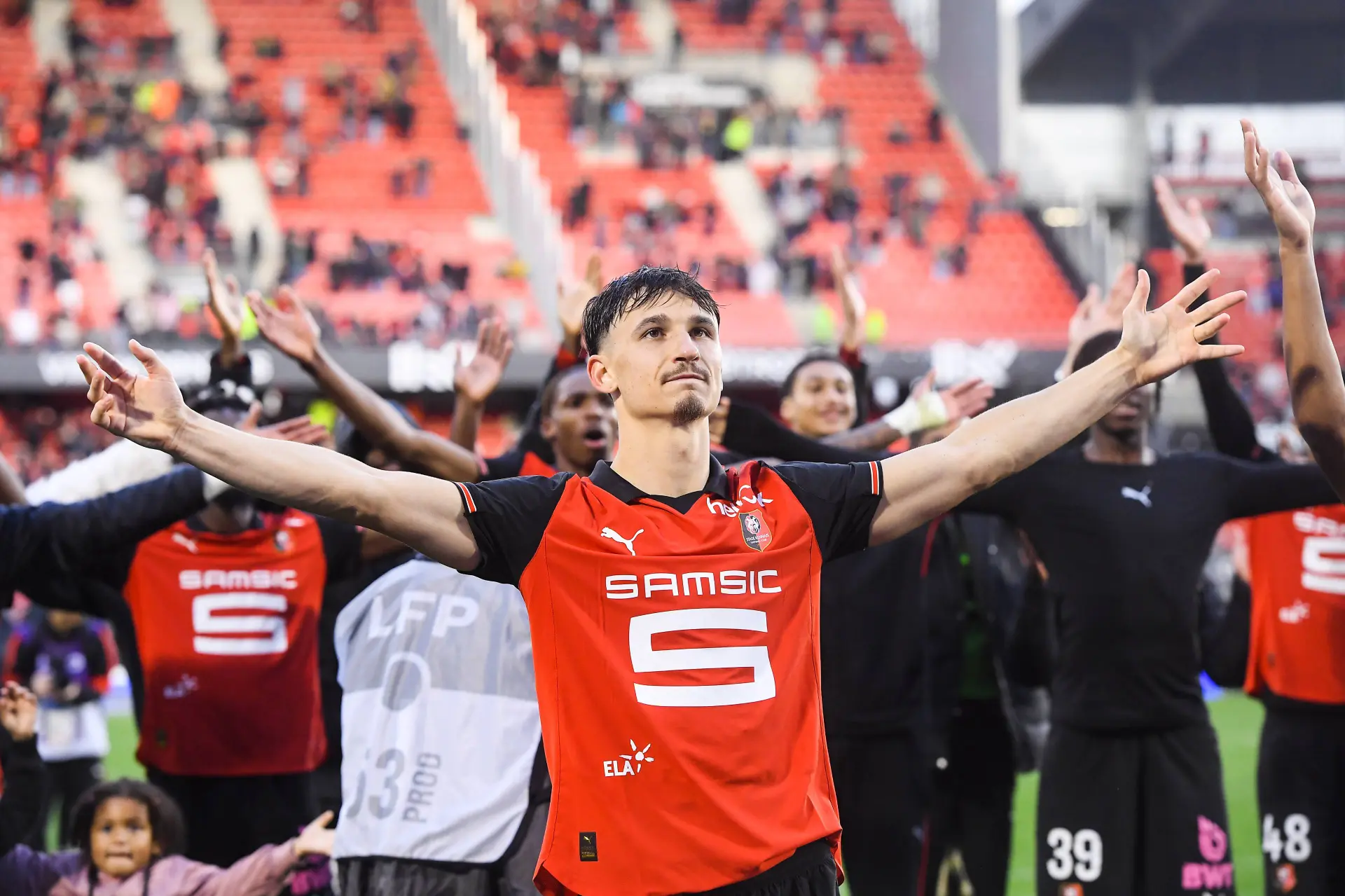 L1 : Une armée rennaise et un Lyonnais dans l'équipe type