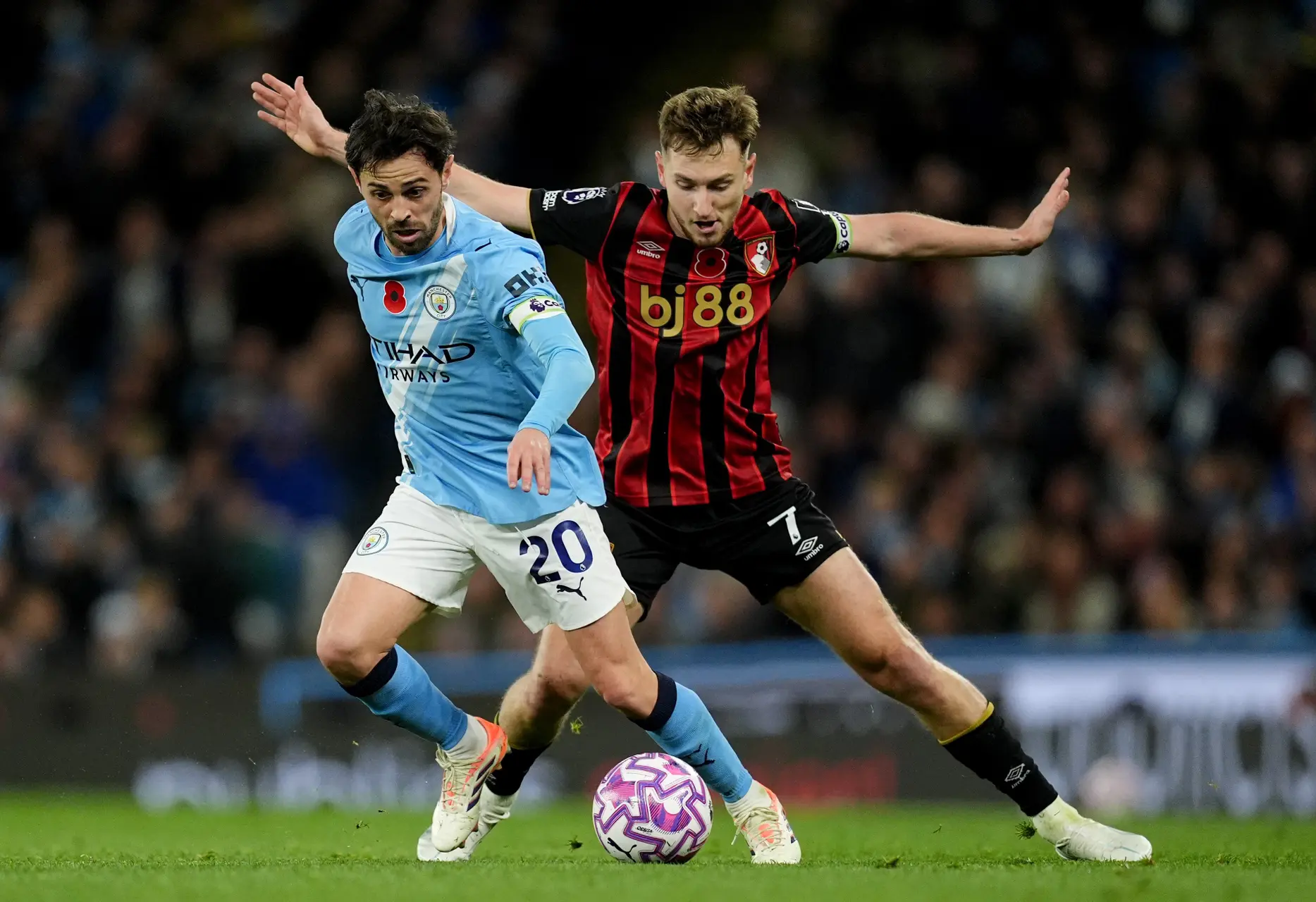 PL : Manchester City calme Bournemouth