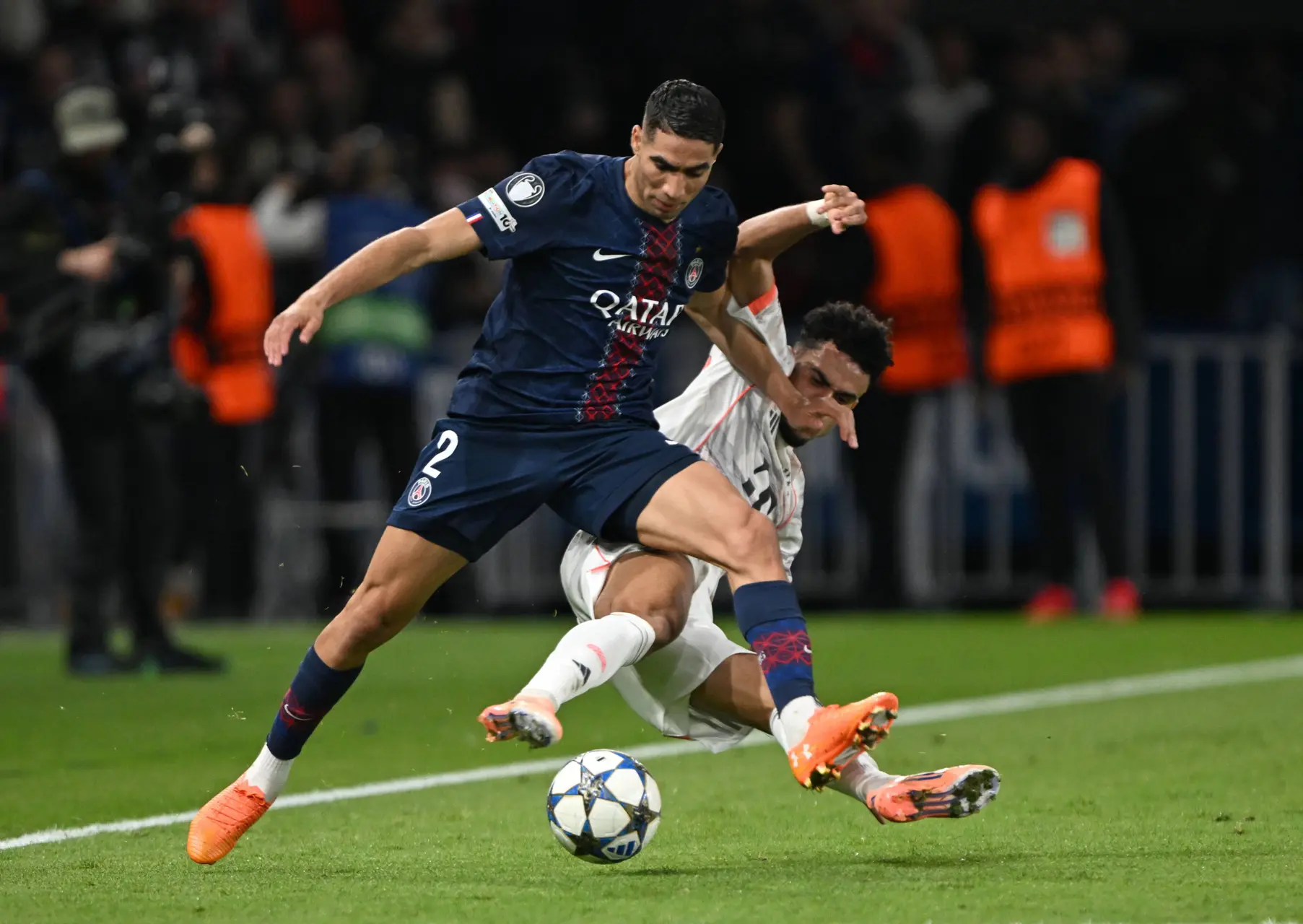 PSG : Achraf Hakimi sort du silence