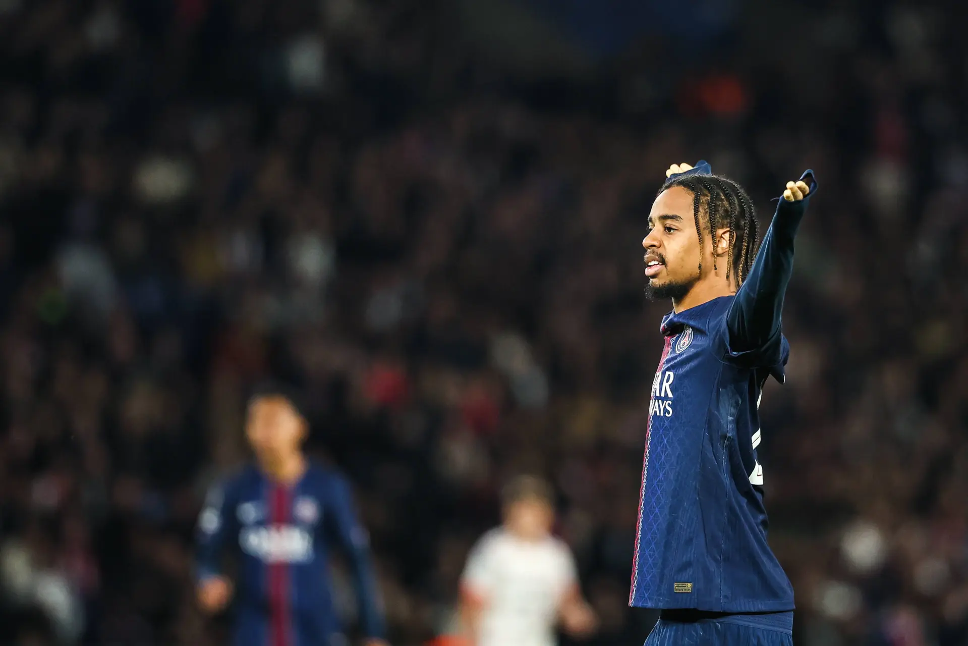 La masterclass du PSG avec Barcola