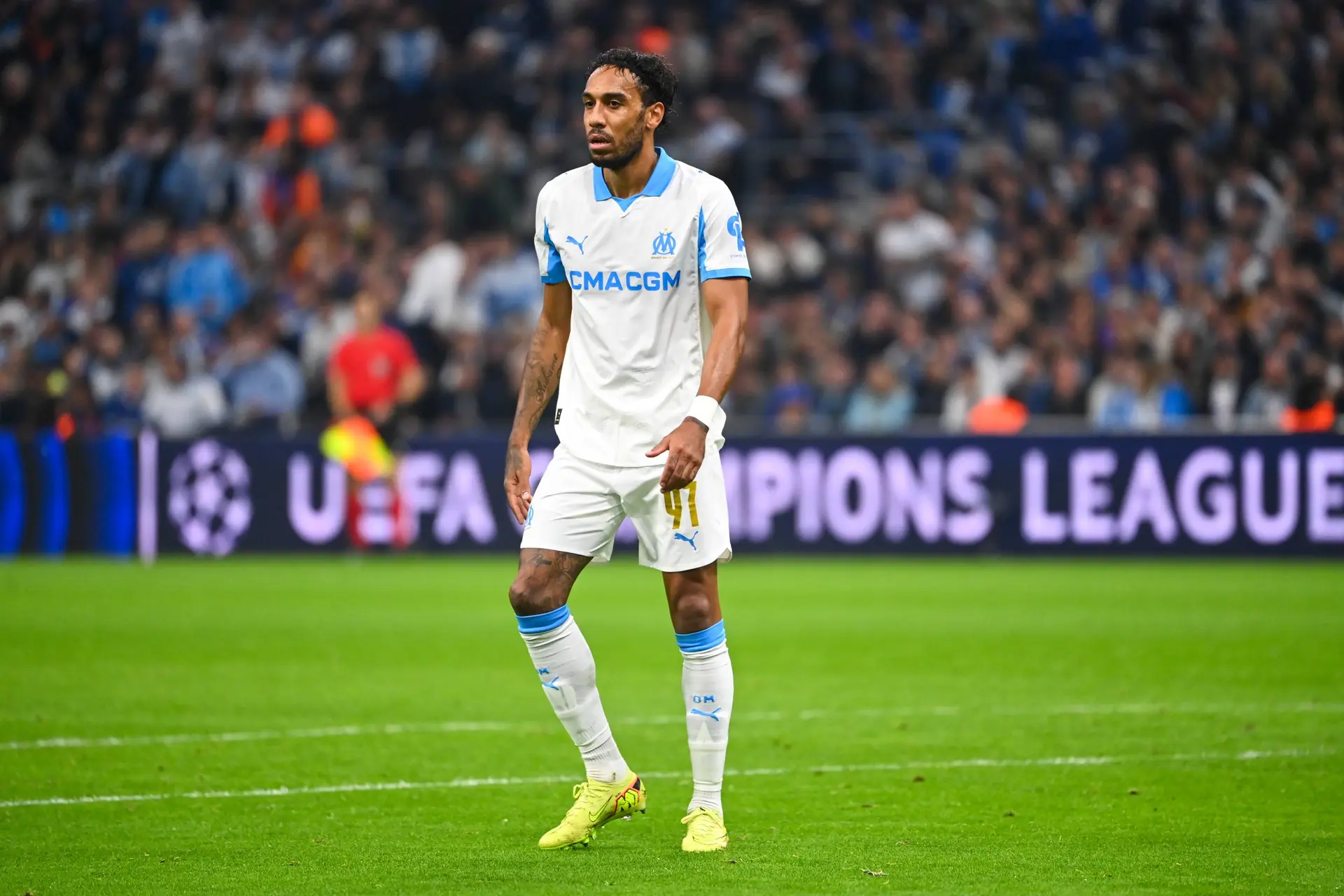 OM : Un gros problème Aubameyang à Marseille ?