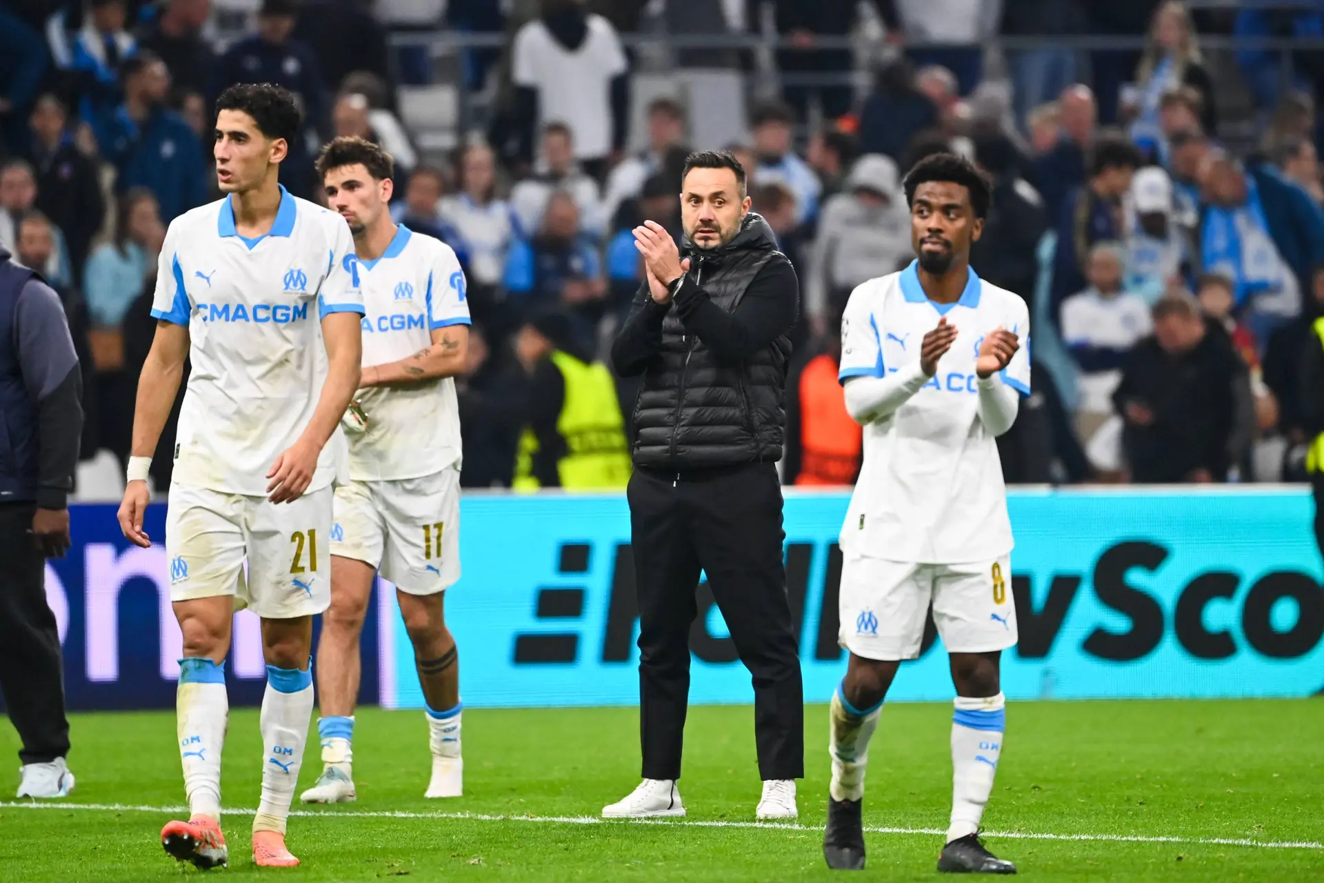 « Vous vous énervez », il comprend la colère à l’OM
