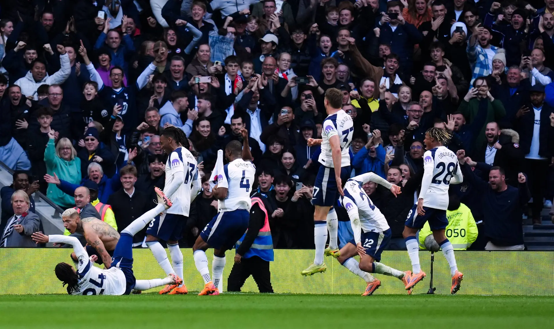Tottenham - MU : Un nul de folie