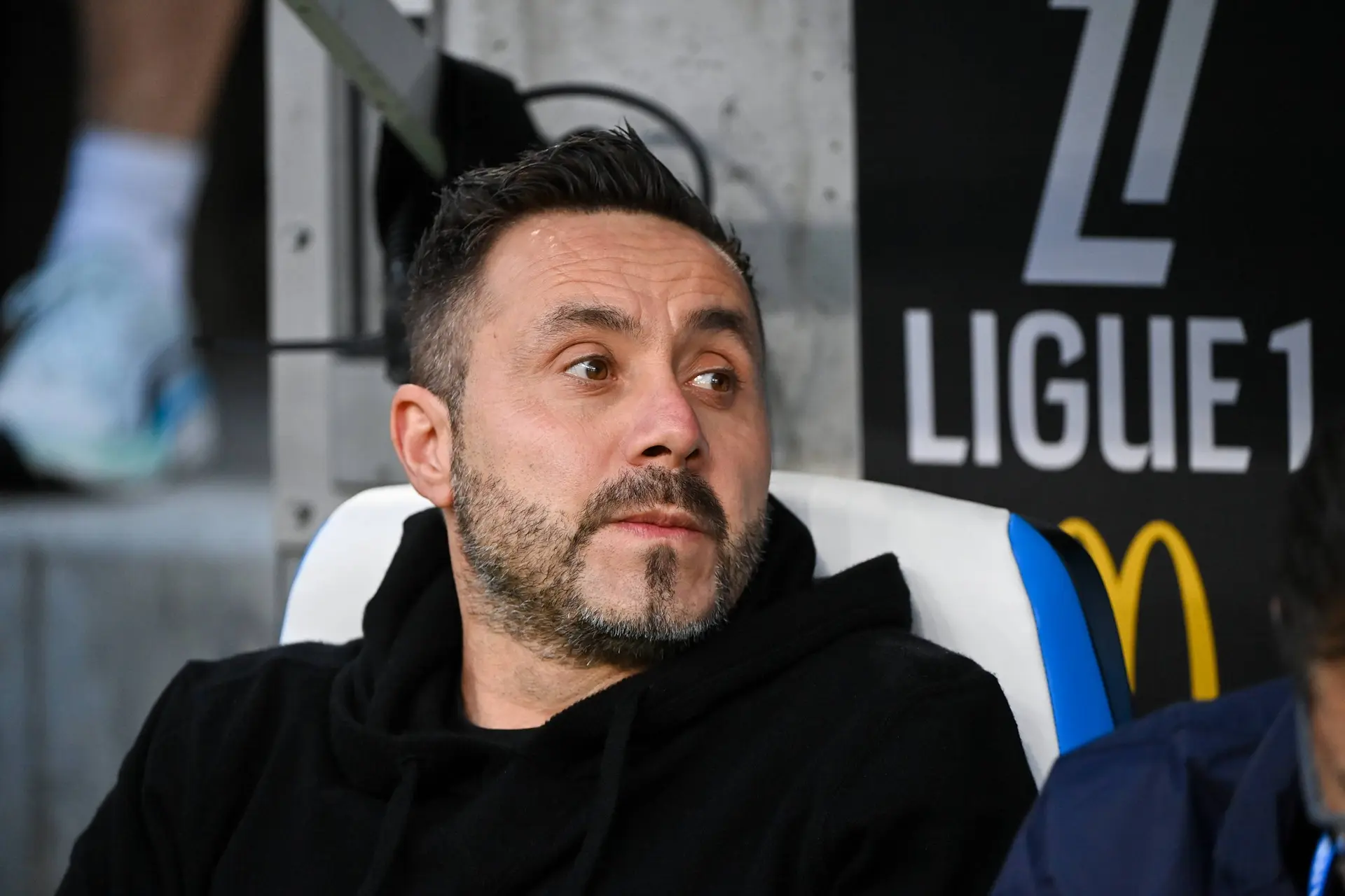 OM : De Zerbi ne le calcule pas, il claque la porte en janvier