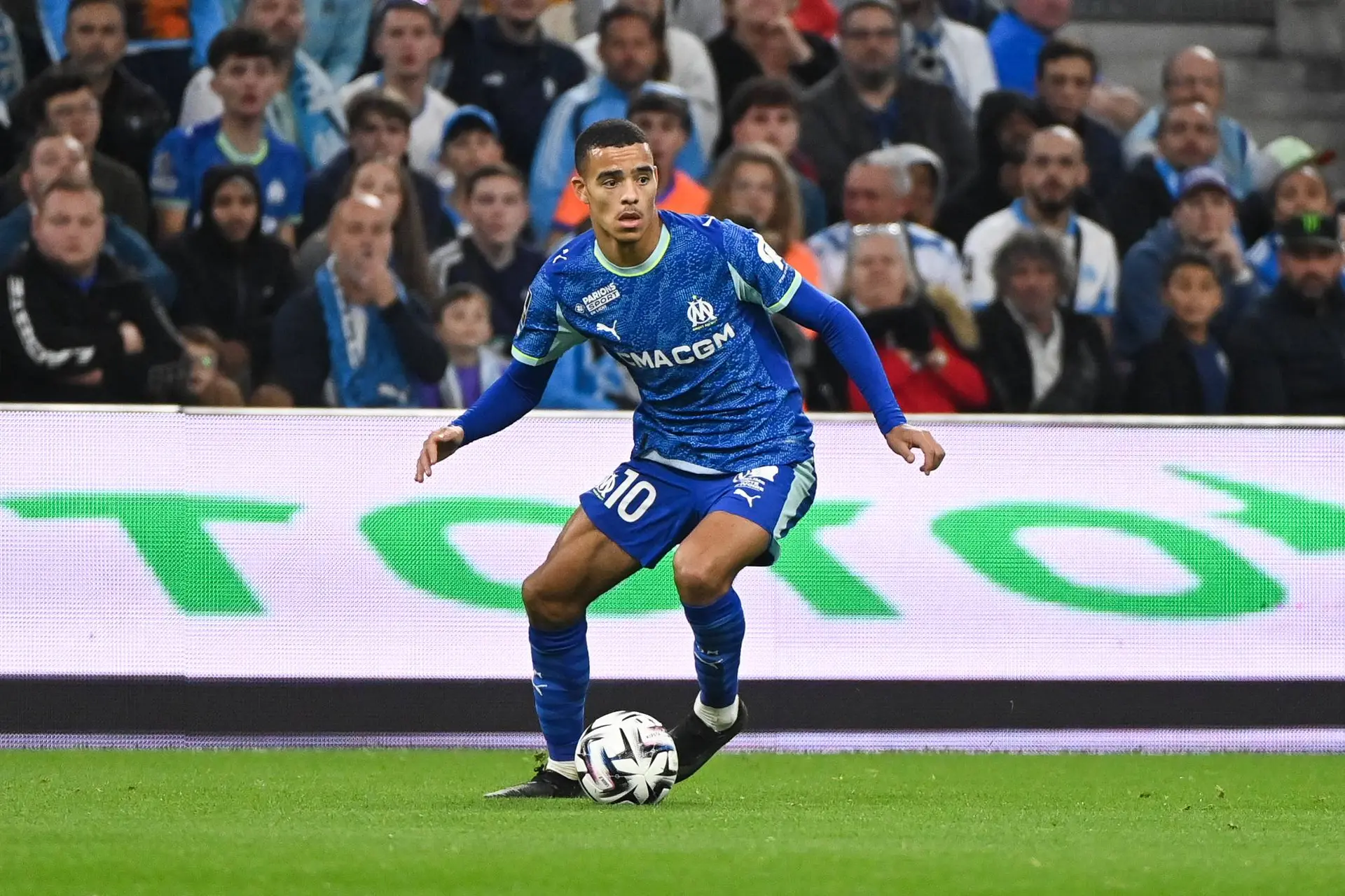 Greenwood plus fort que Dembélé, La Provence s’enflamme