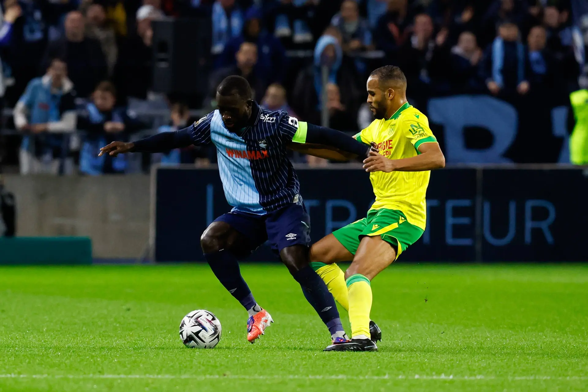 L1 : Le Havre frustre Nantes sur le gong