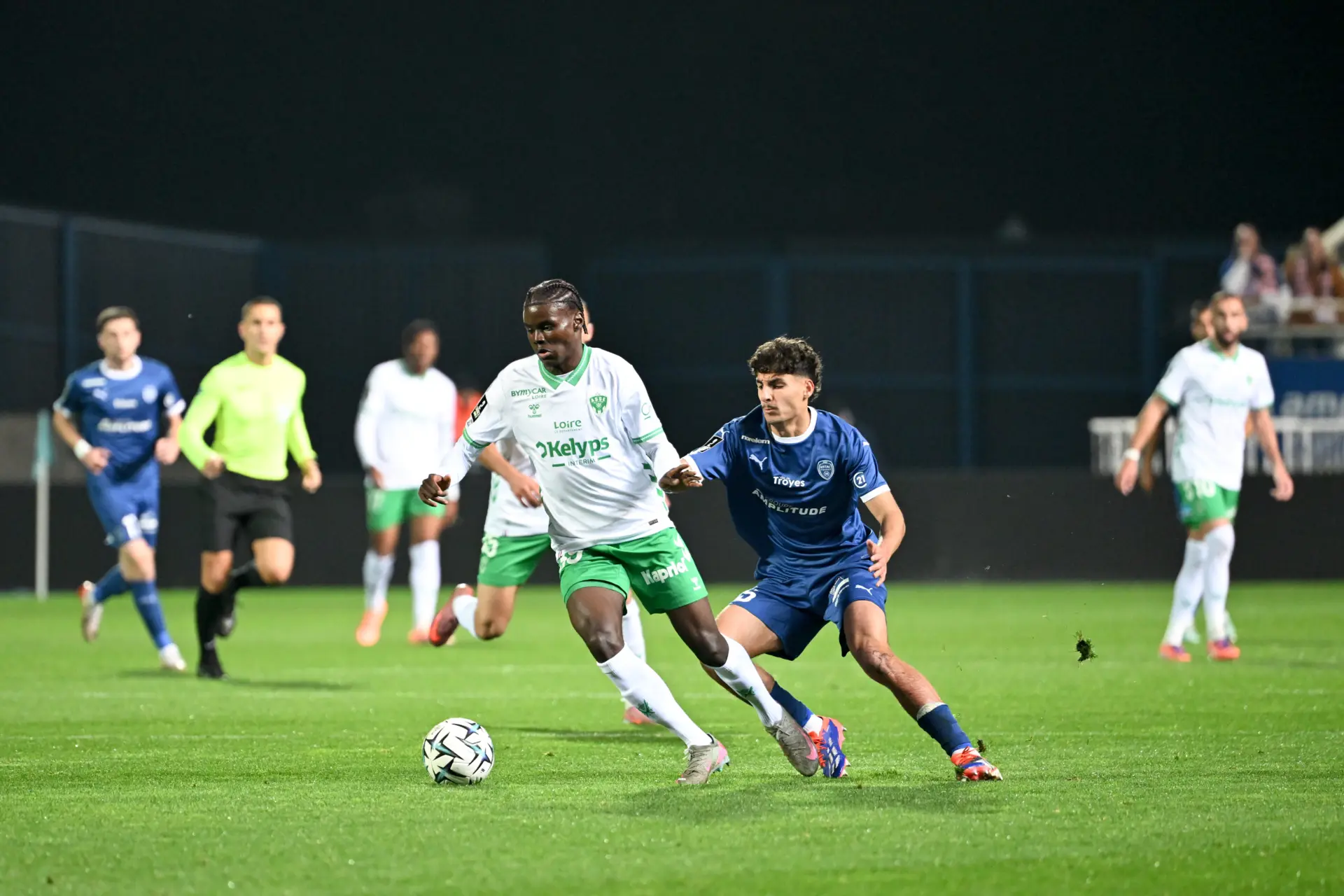 Un jeune de l’ASSE crève l’écran
