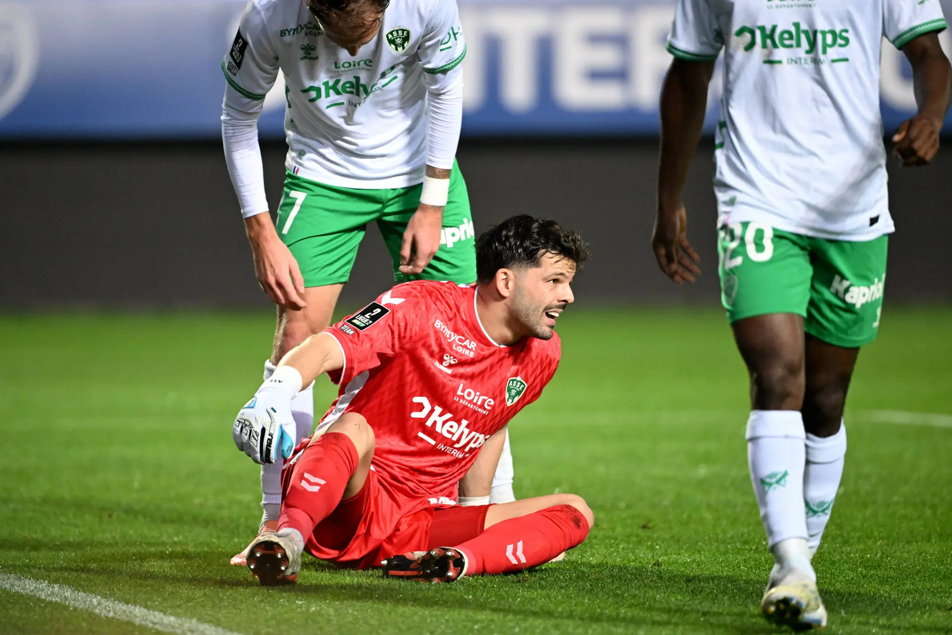 ASSE : 45 minutes en enfer, c'est effrayant
